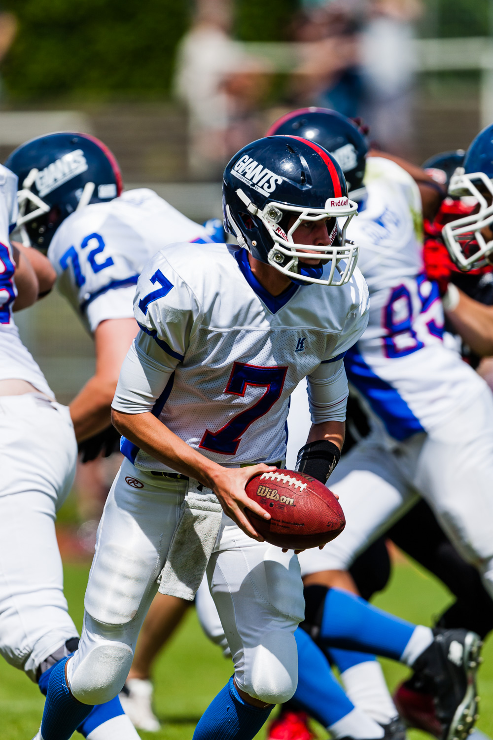 GFLJ 2013 - Dortmund Giants U19 vs. Düsseldorf Panther U19