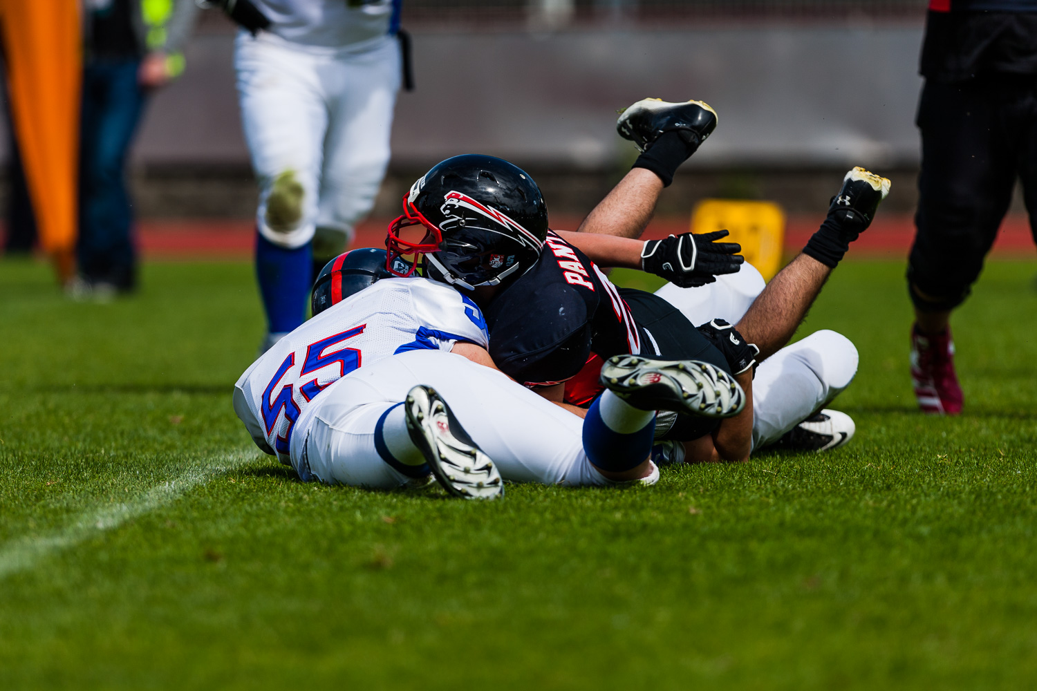 GFLJ 2013 - Dortmund Giants U19 vs. Düsseldorf Panther U19