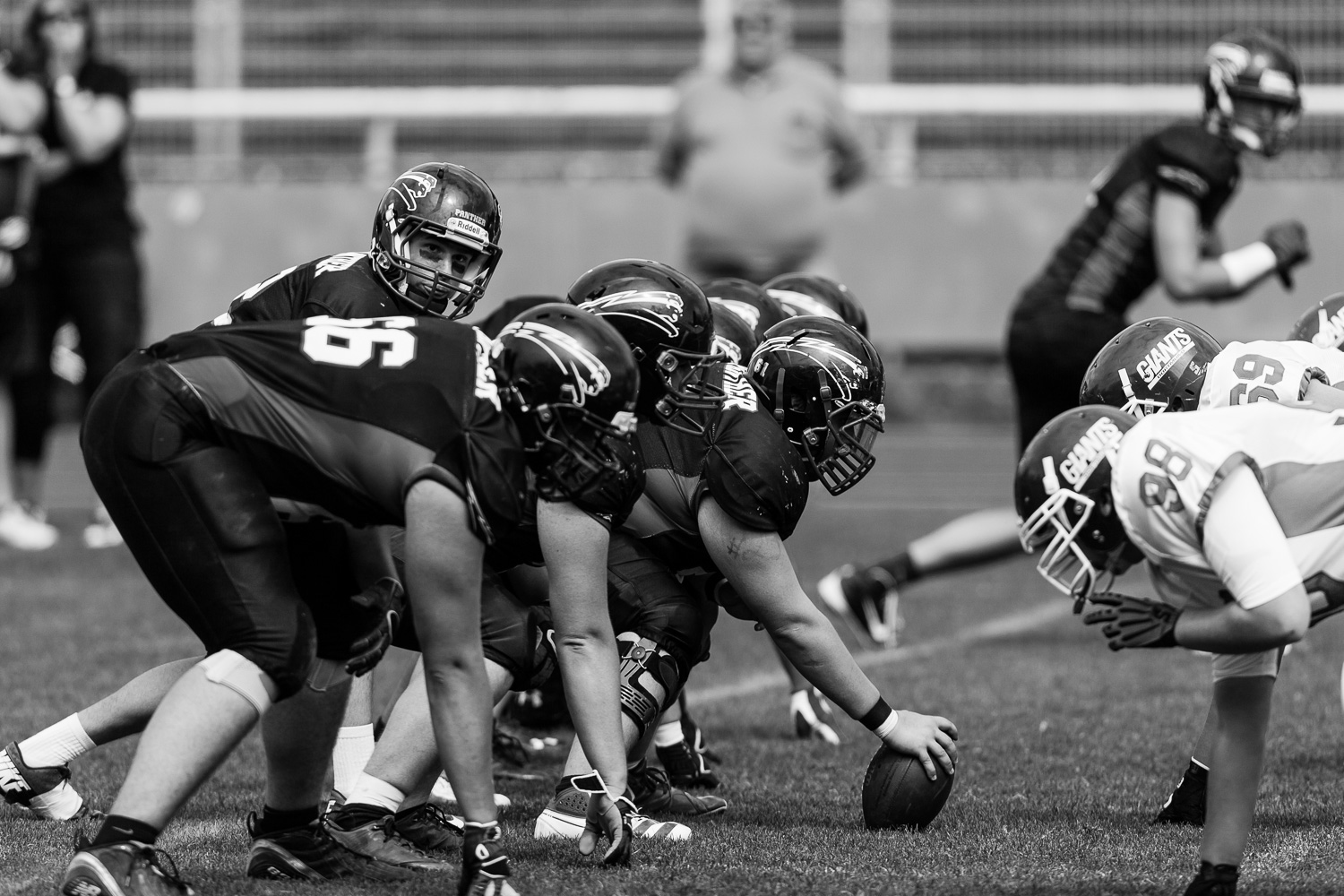 GFLJ 2013 - Dortmund Giants U19 vs. Düsseldorf Panther U19