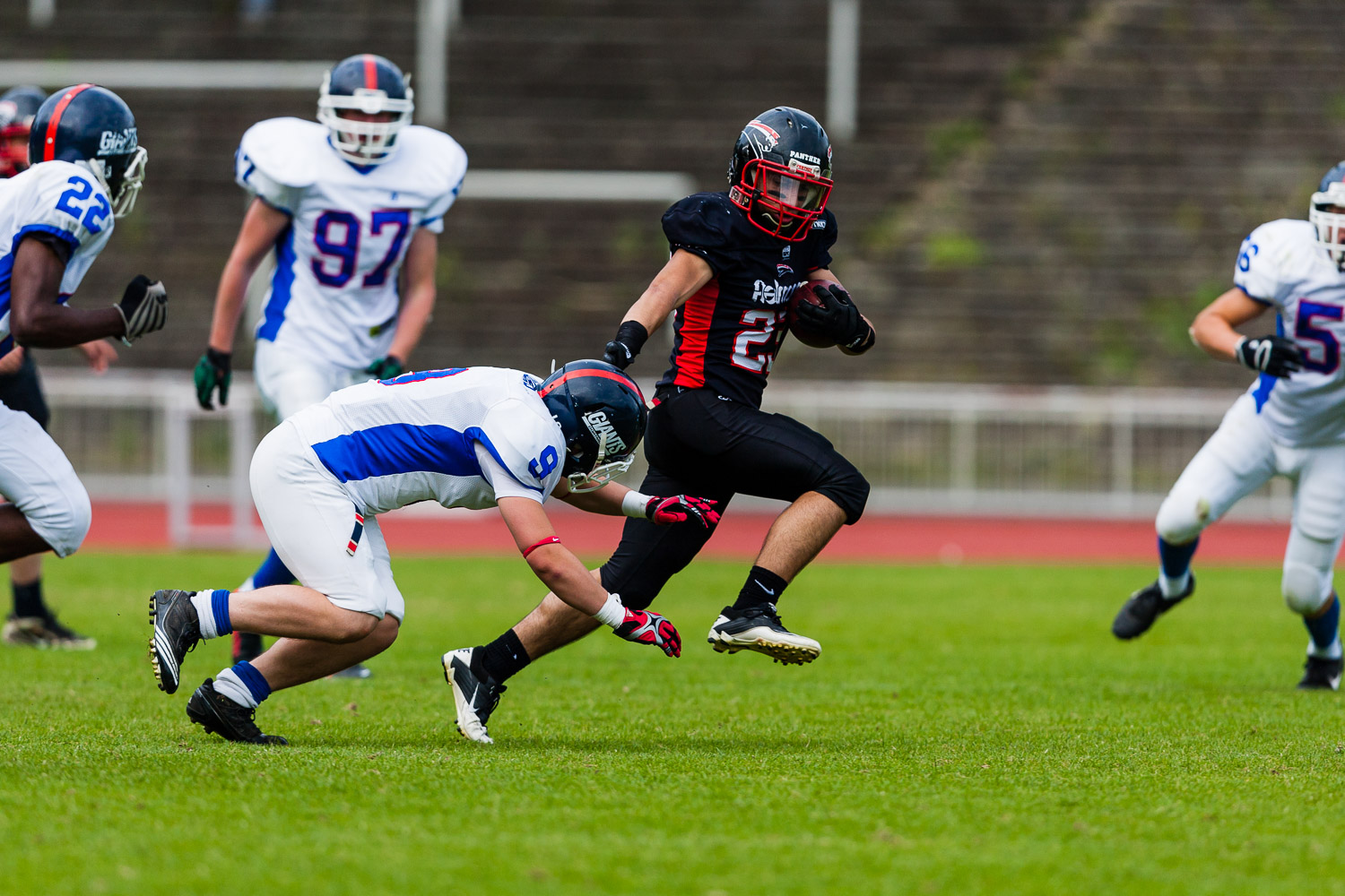 GFLJ 2013 - Dortmund Giants U19 vs. Düsseldorf Panther U19