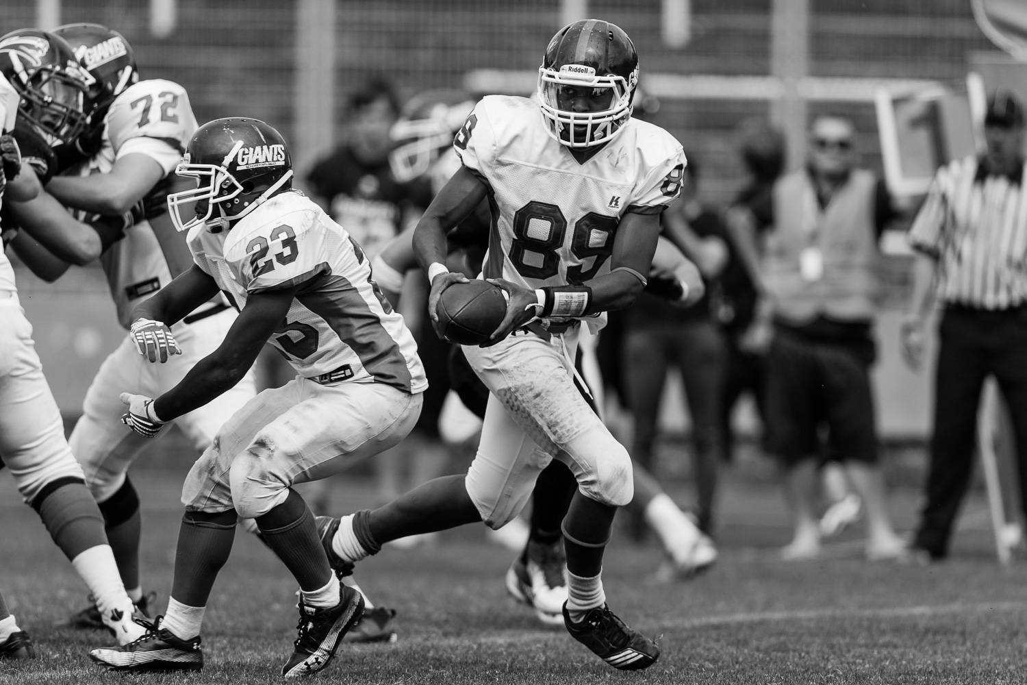 GFLJ 2013 - Dortmund Giants U19 vs. Düsseldorf Panther U19