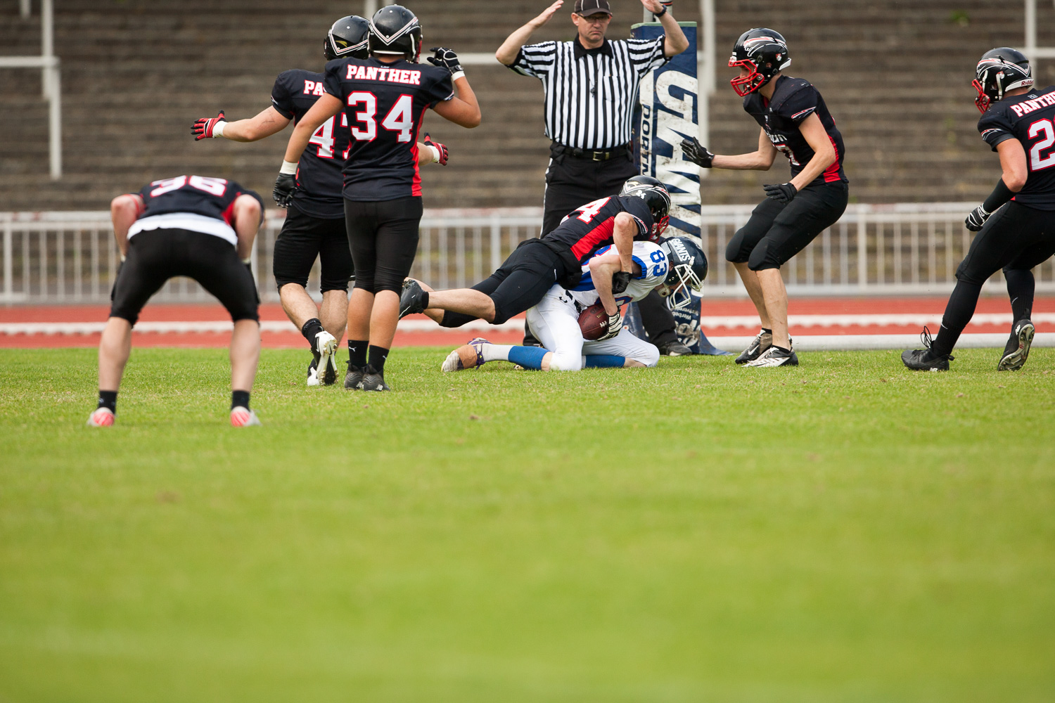 GFLJ 2013 - Dortmund Giants U19 vs. Düsseldorf Panther U19