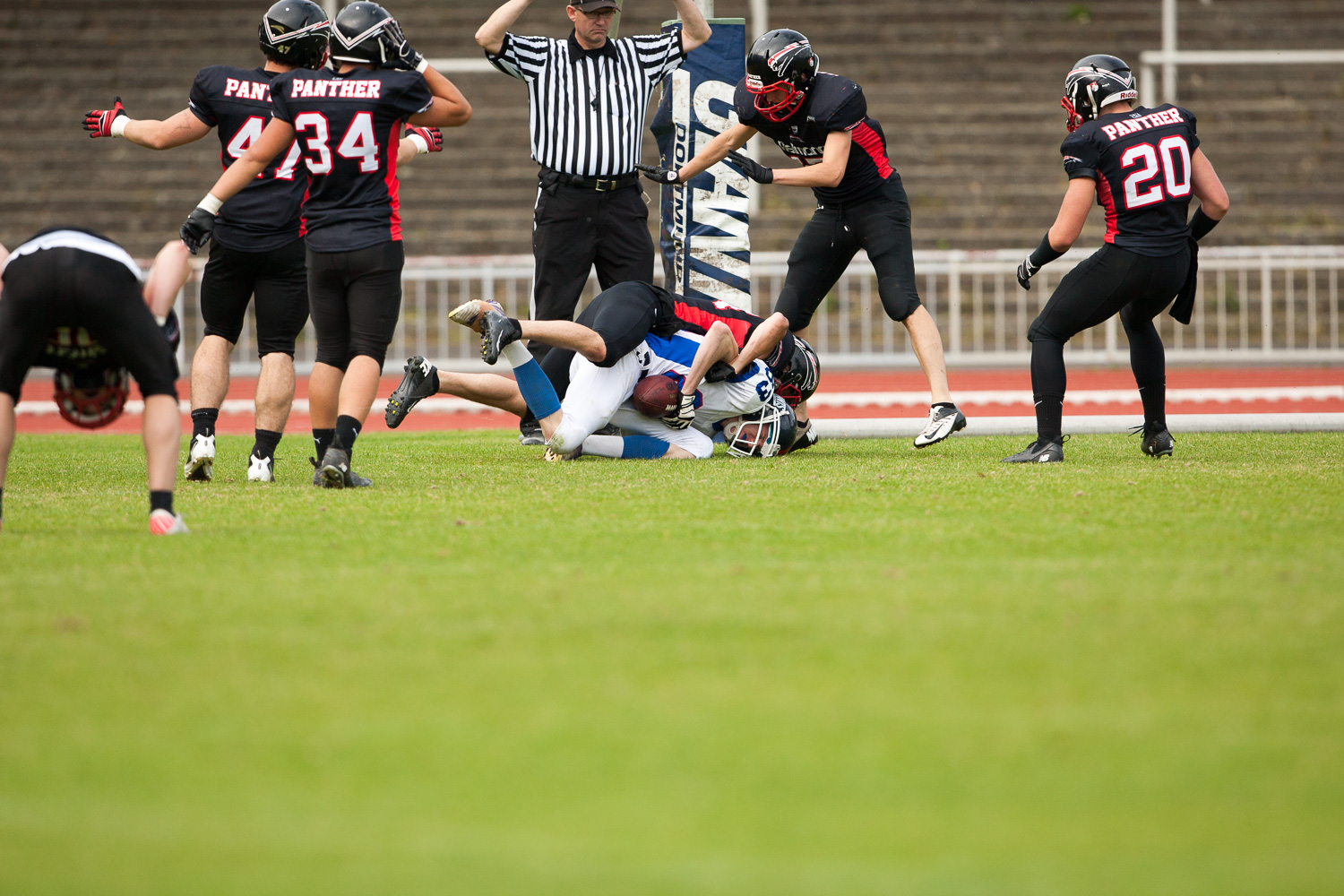 GFLJ 2013 - Dortmund Giants U19 vs. Düsseldorf Panther U19