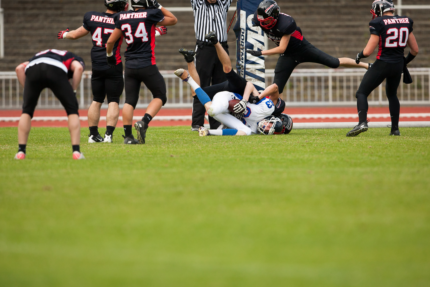 GFLJ 2013 - Dortmund Giants U19 vs. Düsseldorf Panther U19