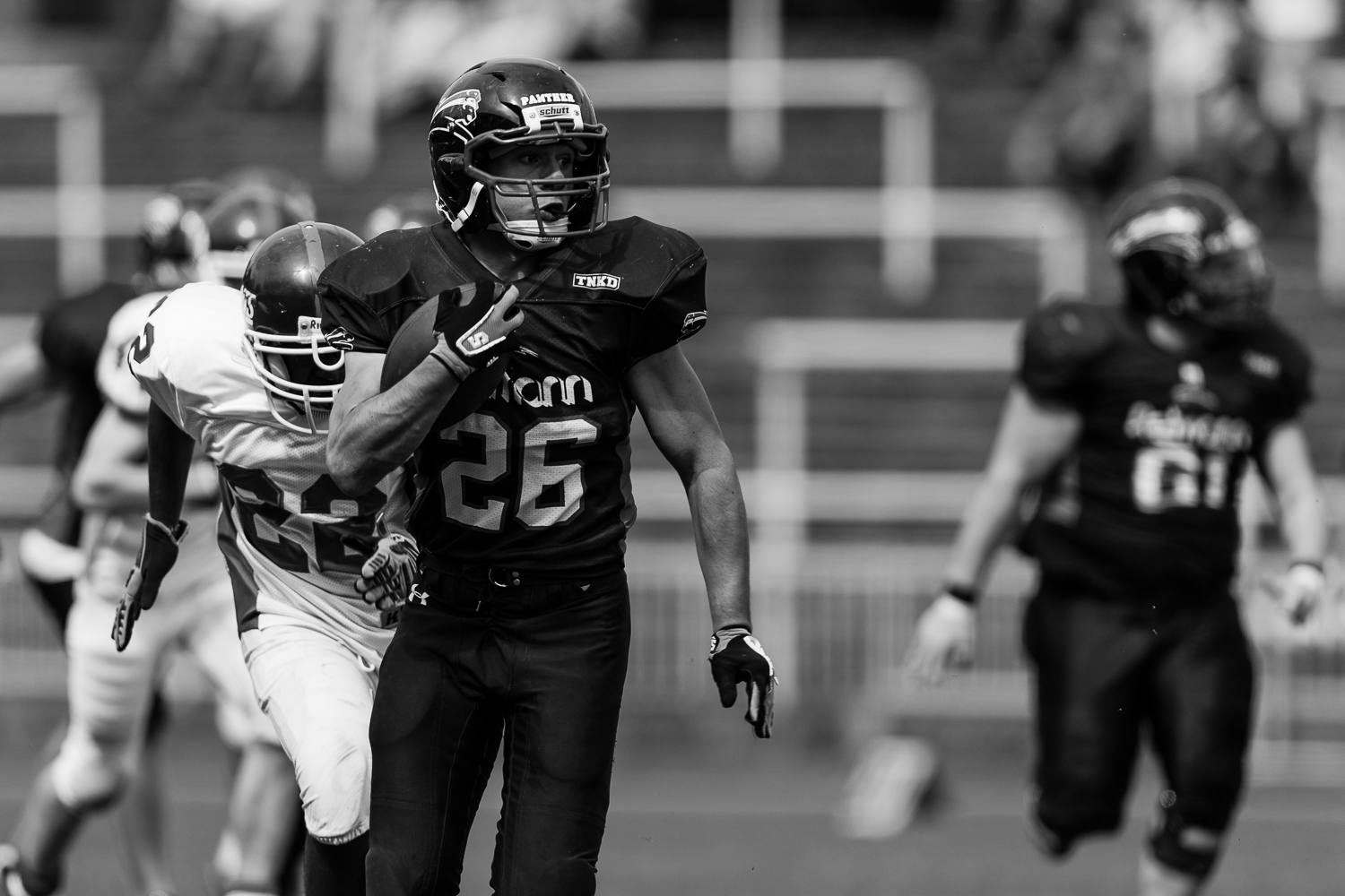 GFLJ 2013 - Dortmund Giants U19 vs. Düsseldorf Panther U19