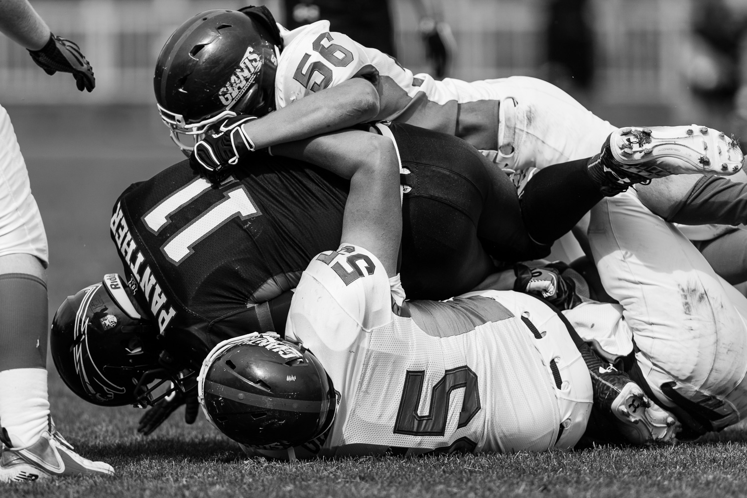 GFLJ 2013 - Dortmund Giants U19 vs. Düsseldorf Panther U19