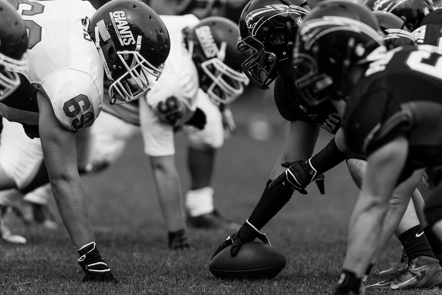 GFLJ 2013 - Dortmund Giants U19 vs. Düsseldorf Panther U19