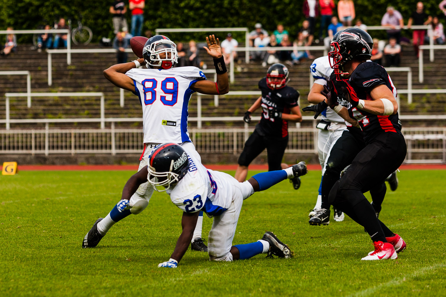 GFLJ 2013 - Dortmund Giants U19 vs. Düsseldorf Panther U19