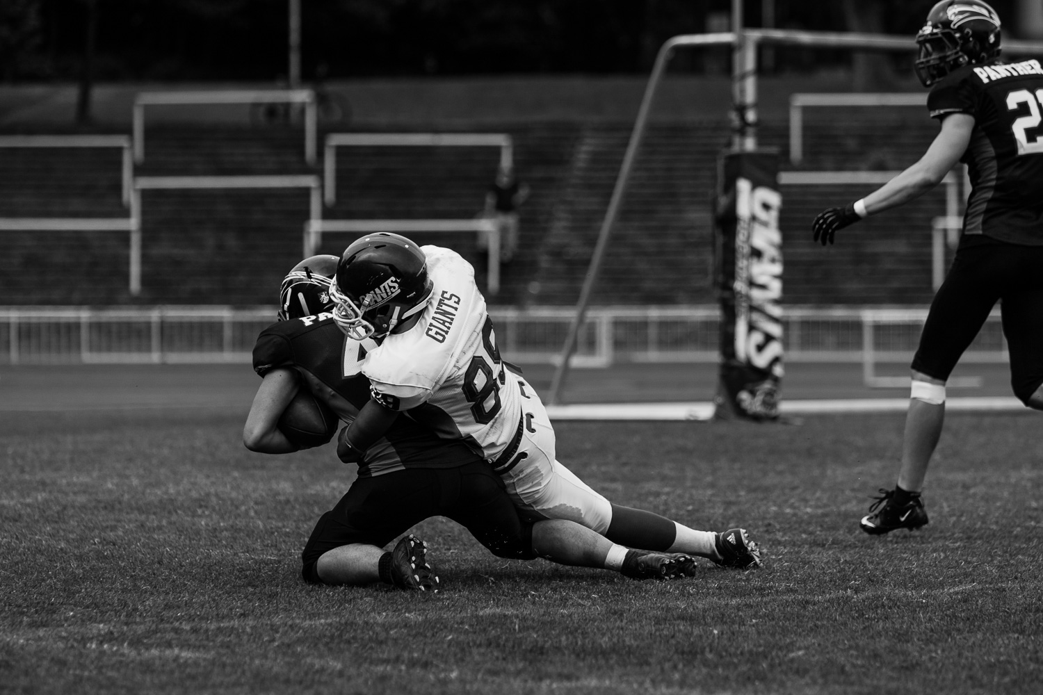 GFLJ 2013 - Dortmund Giants U19 vs. Düsseldorf Panther U19