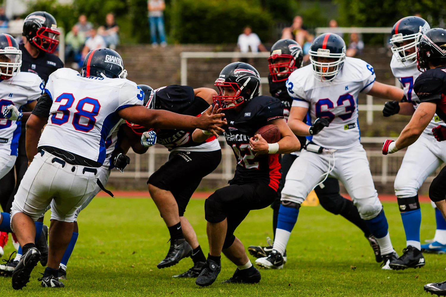 GFLJ 2013 - Dortmund Giants U19 vs. Düsseldorf Panther U19