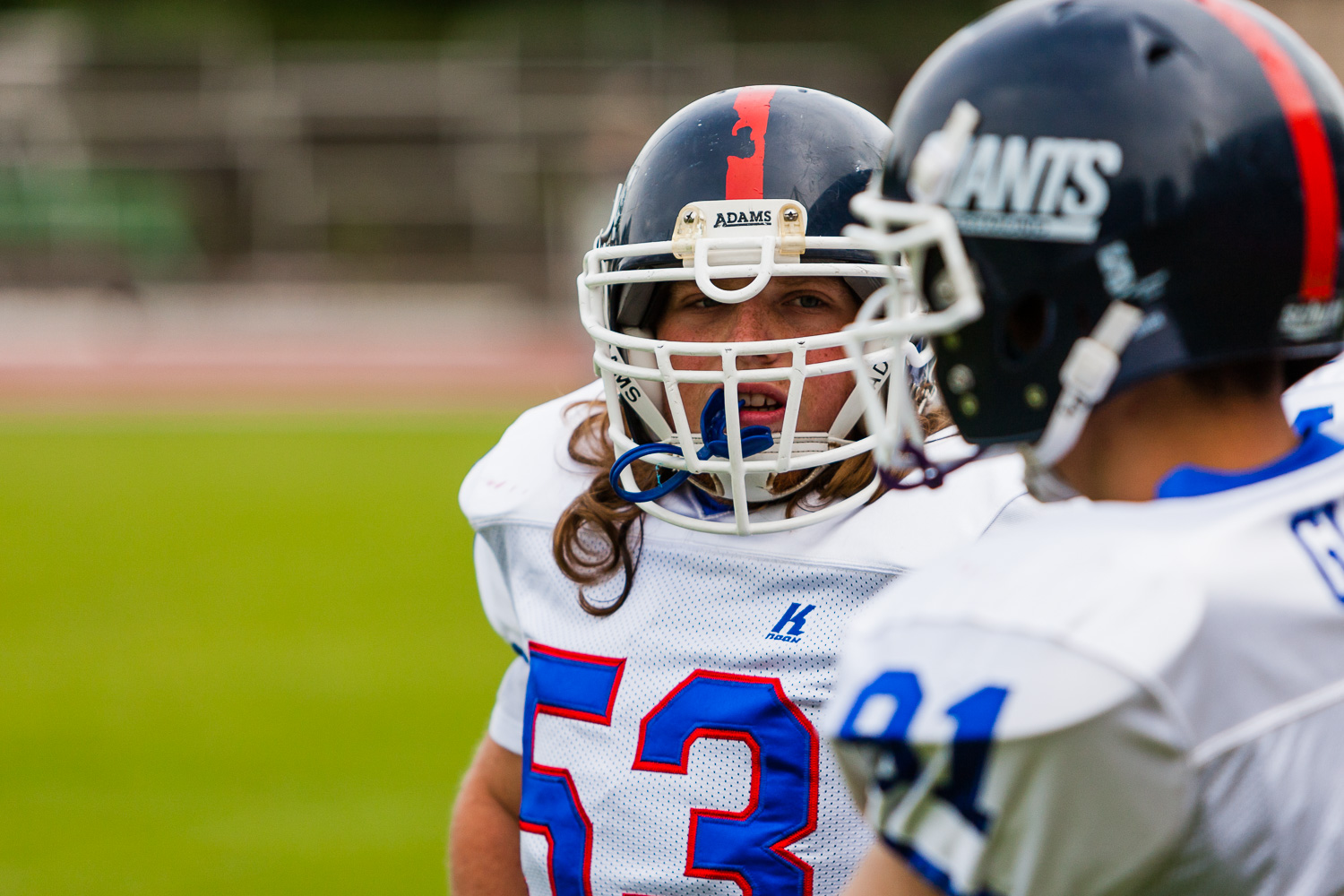 GFLJ 2013 - Dortmund Giants U19 vs. Düsseldorf Panther U19