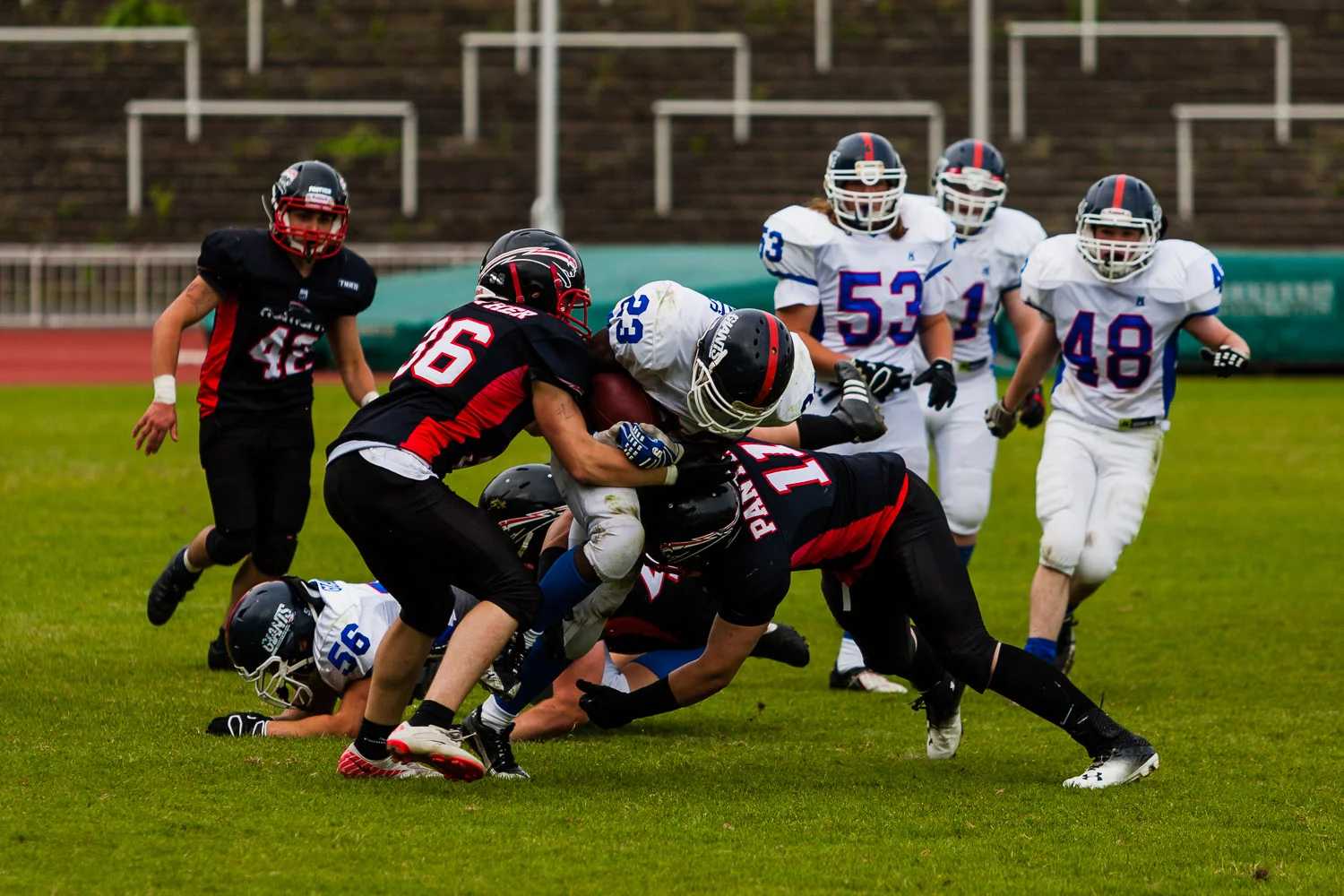GFLJ 2013 - Dortmund Giants U19 vs. Düsseldorf Panther U19