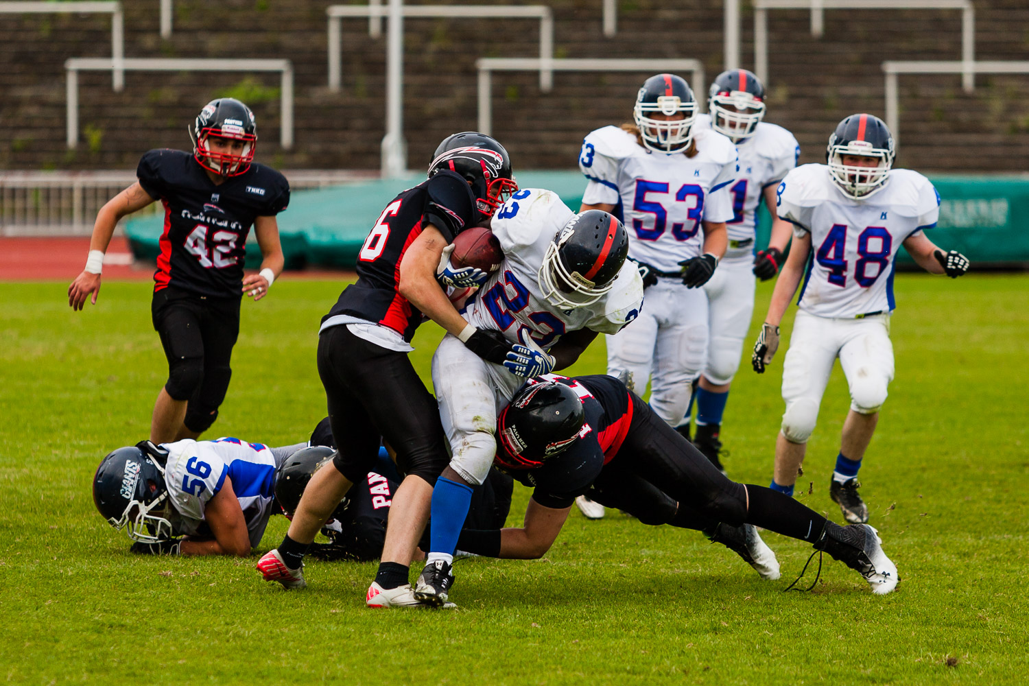 GFLJ 2013 - Dortmund Giants U19 vs. Düsseldorf Panther U19