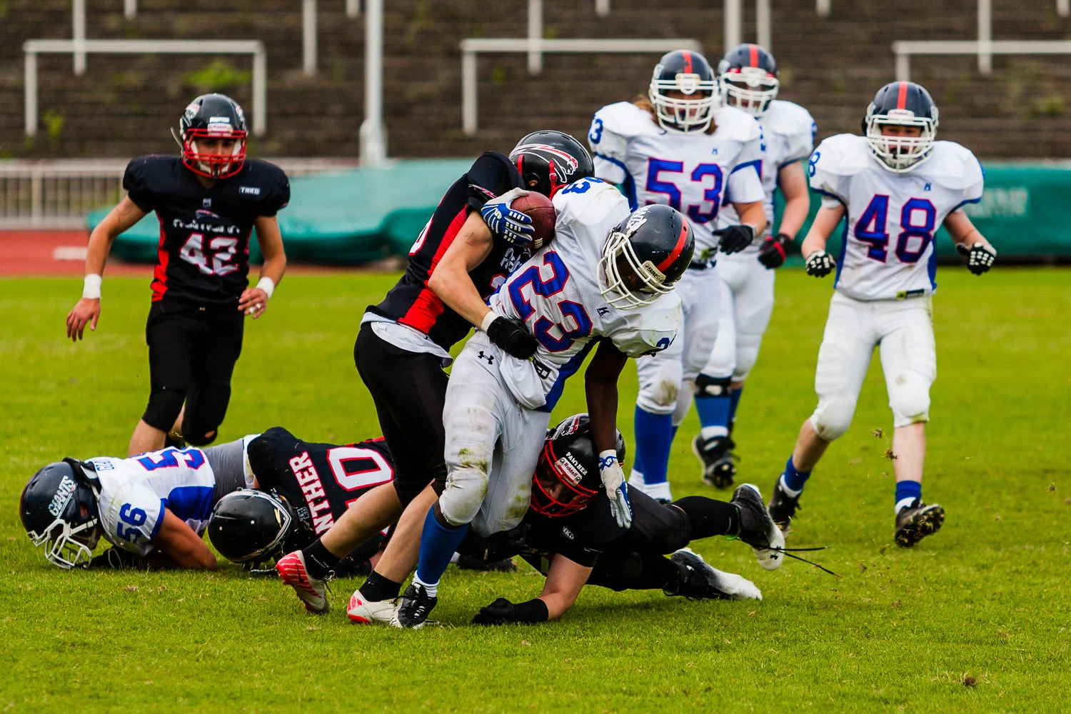 GFLJ 2013 - Dortmund Giants U19 vs. Düsseldorf Panther U19