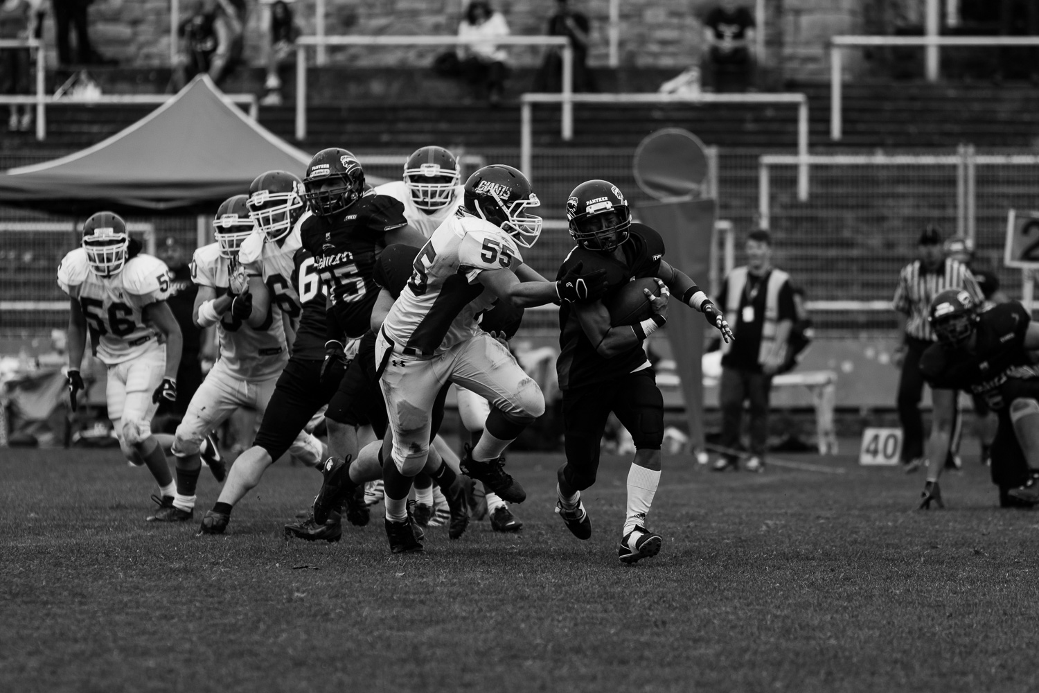 GFLJ 2013 - Dortmund Giants U19 vs. Düsseldorf Panther U19