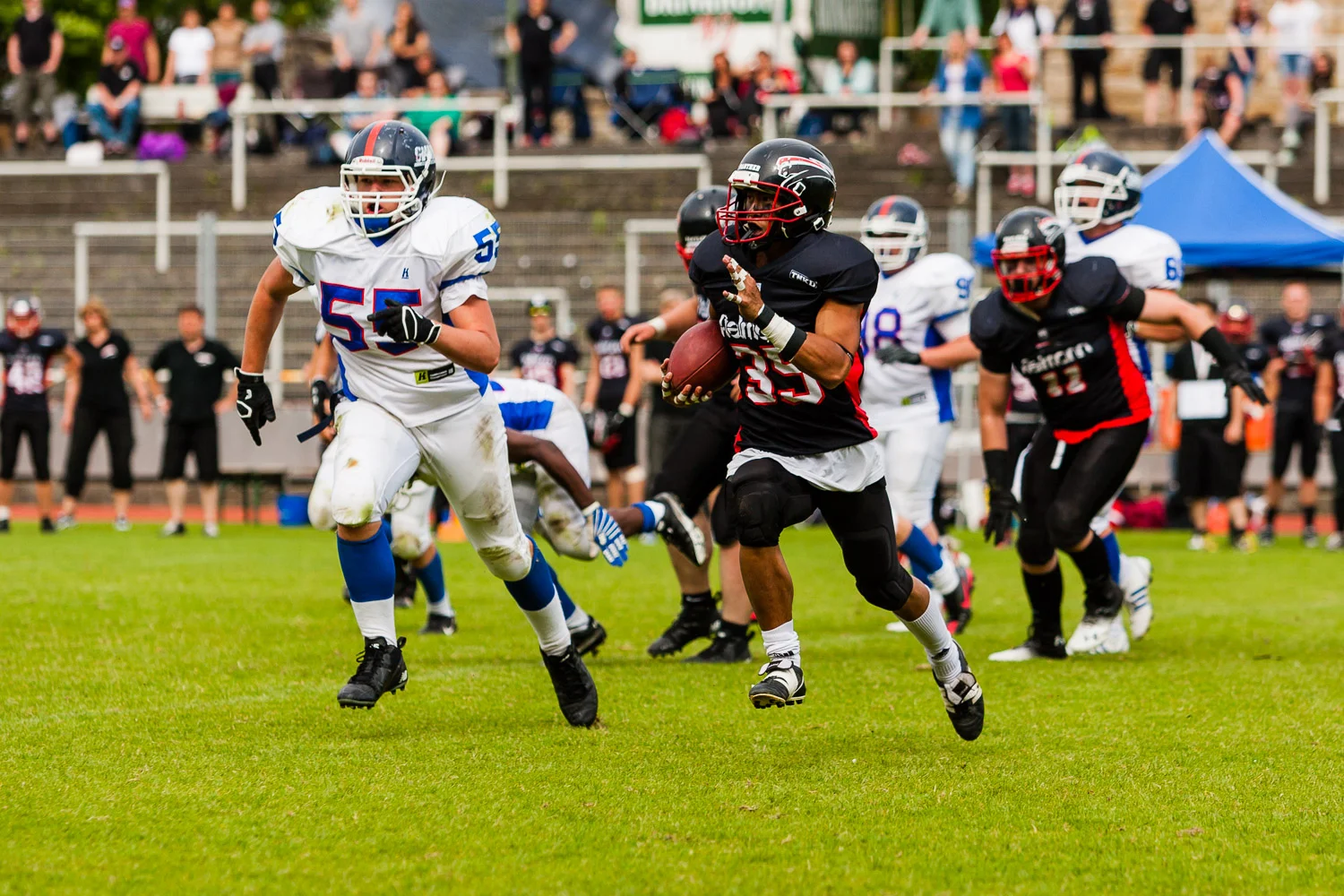 GFLJ 2013 - Dortmund Giants U19 vs. Düsseldorf Panther U19