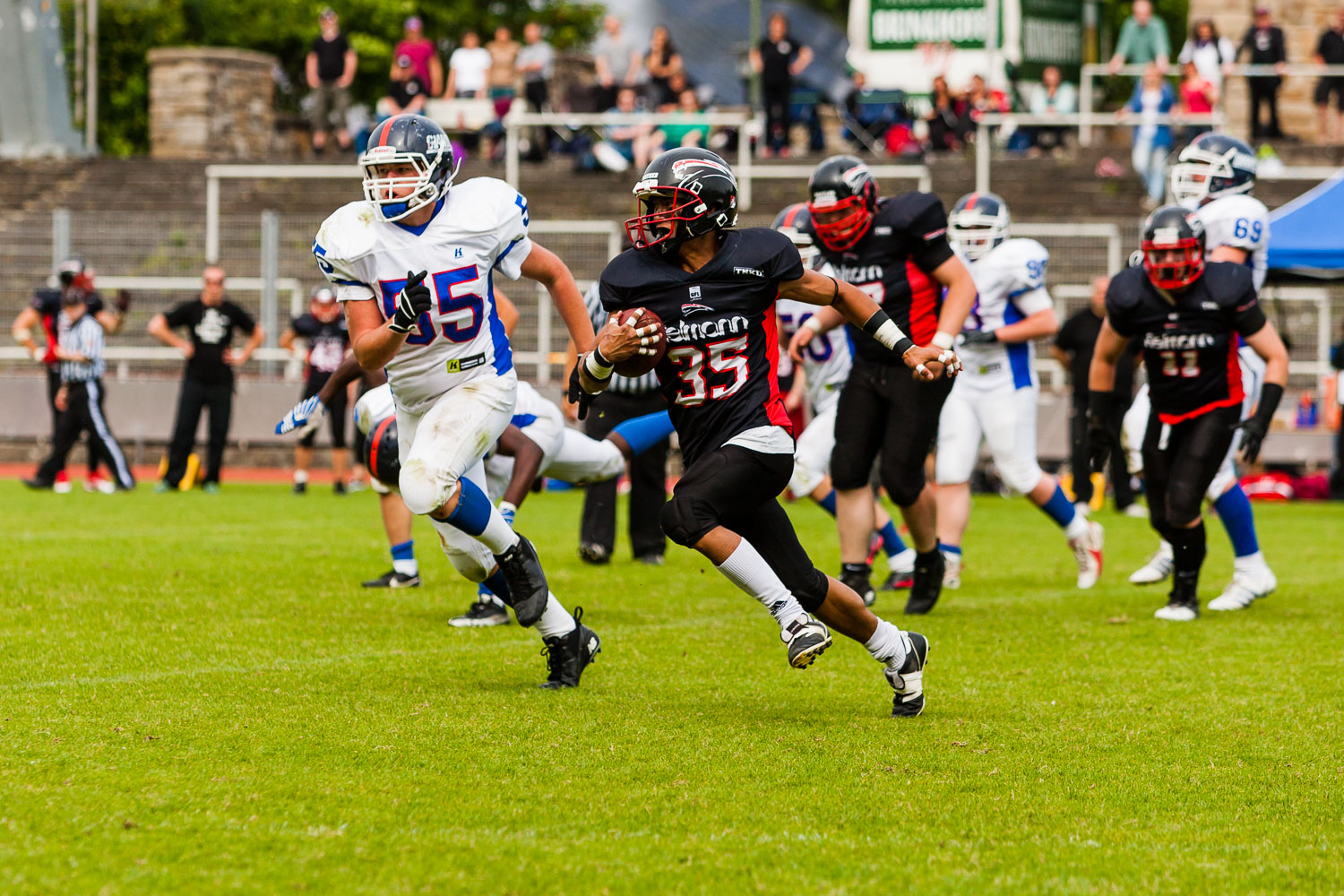 GFLJ 2013 - Dortmund Giants U19 vs. Düsseldorf Panther U19