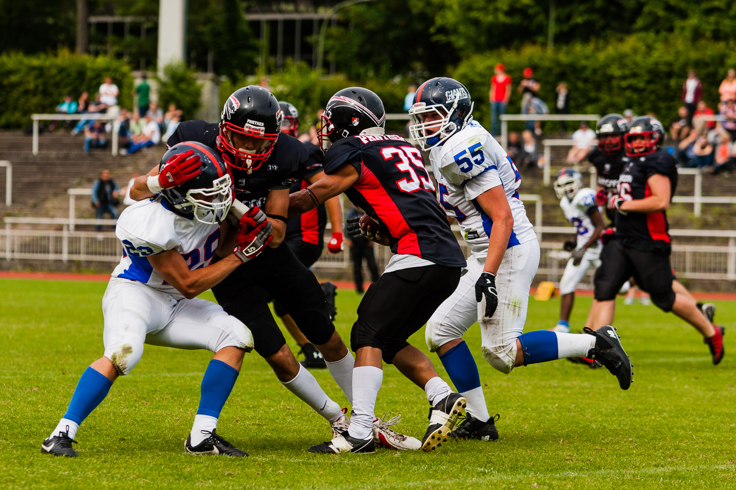 GFLJ 2013 - Dortmund Giants U19 vs. Düsseldorf Panther U19