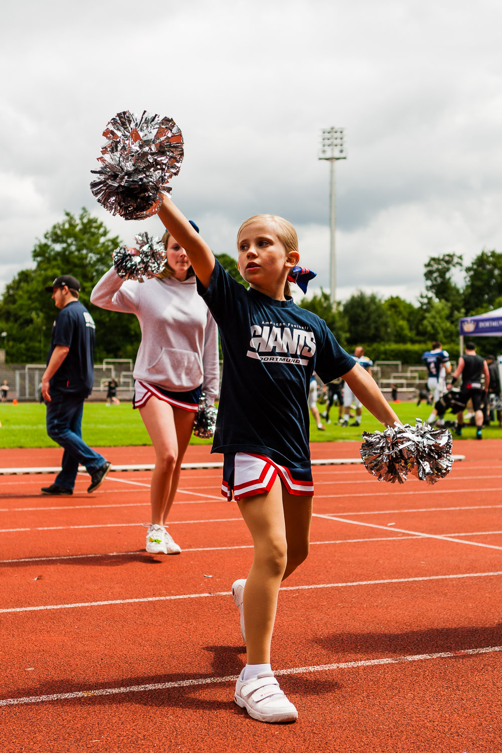 Reginalliga NRW 2013 - Dortmund Giants vs. Paderborn Dolphins