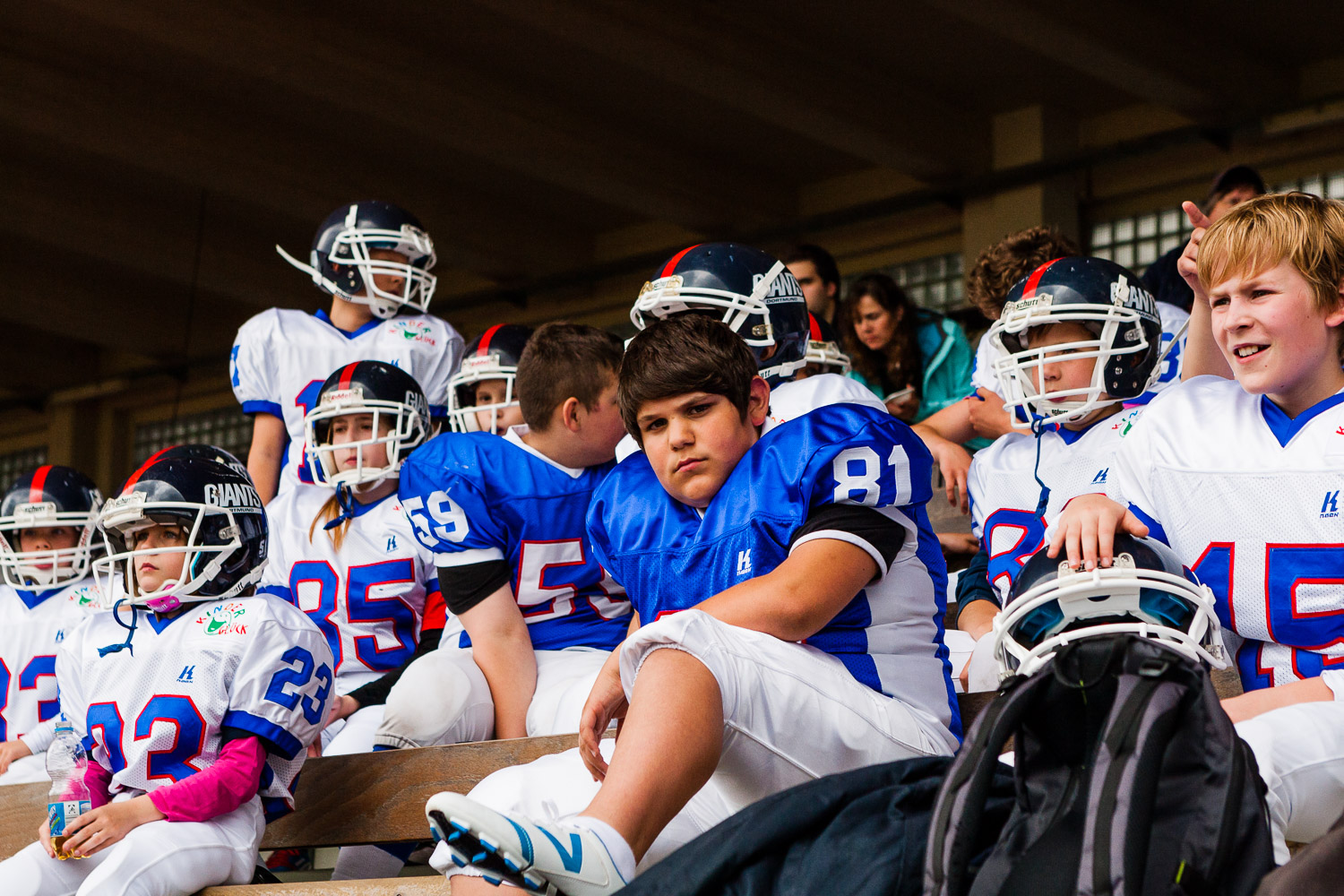 Reginalliga NRW 2013 - Dortmund Giants vs. Paderborn Dolphins