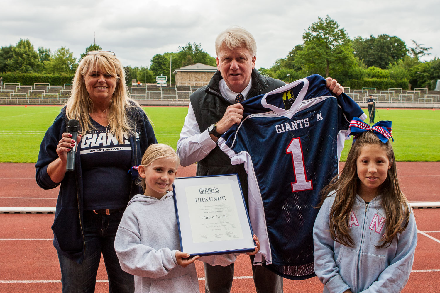 Reginalliga NRW 2013 - Dortmund Giants vs. Paderborn Dolphins