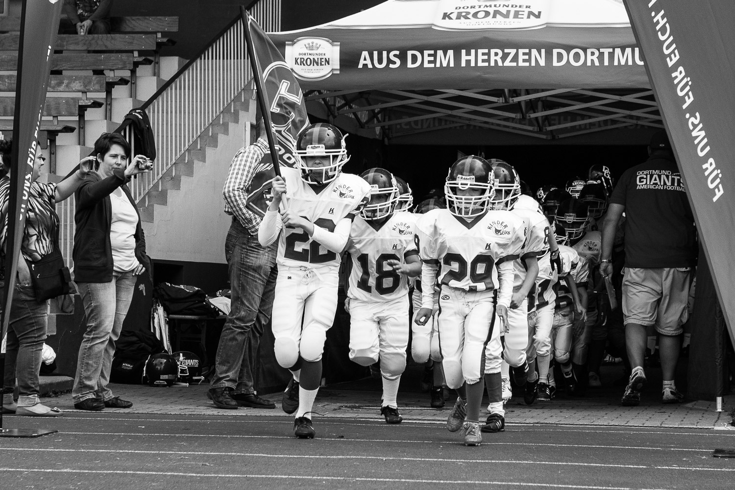 Reginalliga NRW 2013 - Dortmund Giants vs. Paderborn Dolphins