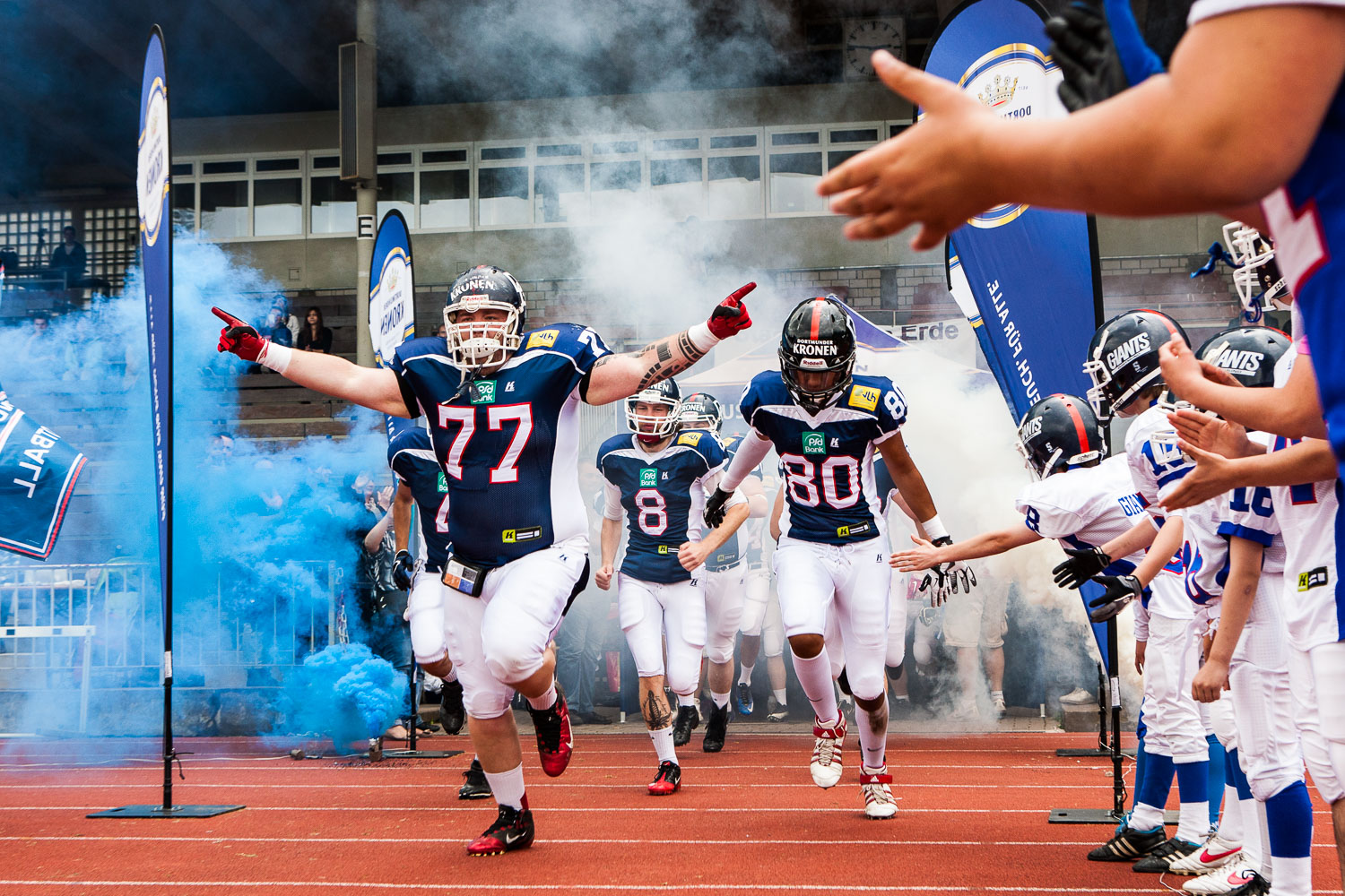 Reginalliga NRW 2013 - Dortmund Giants vs. Paderborn Dolphins