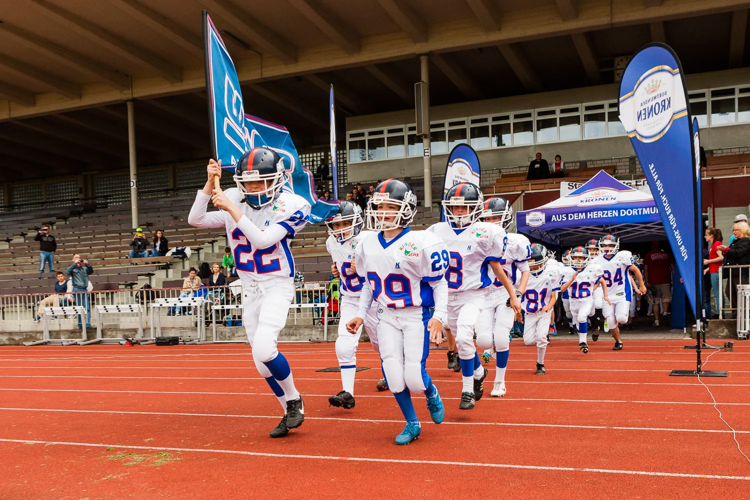 Reginalliga NRW 2013 - Dortmund Giants vs. Paderborn Dolphins