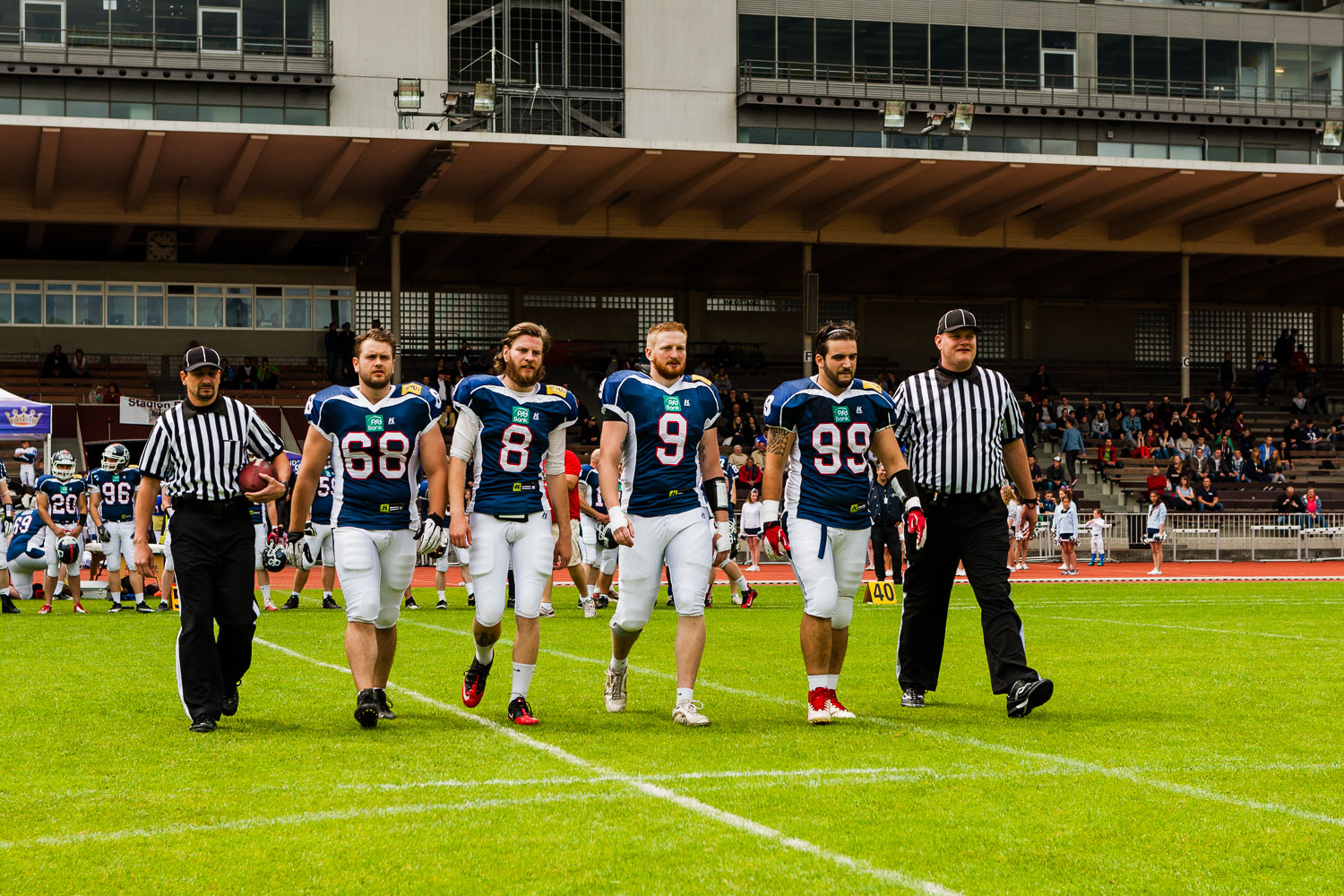 Reginalliga NRW 2013 - Dortmund Giants vs. Paderborn Dolphins