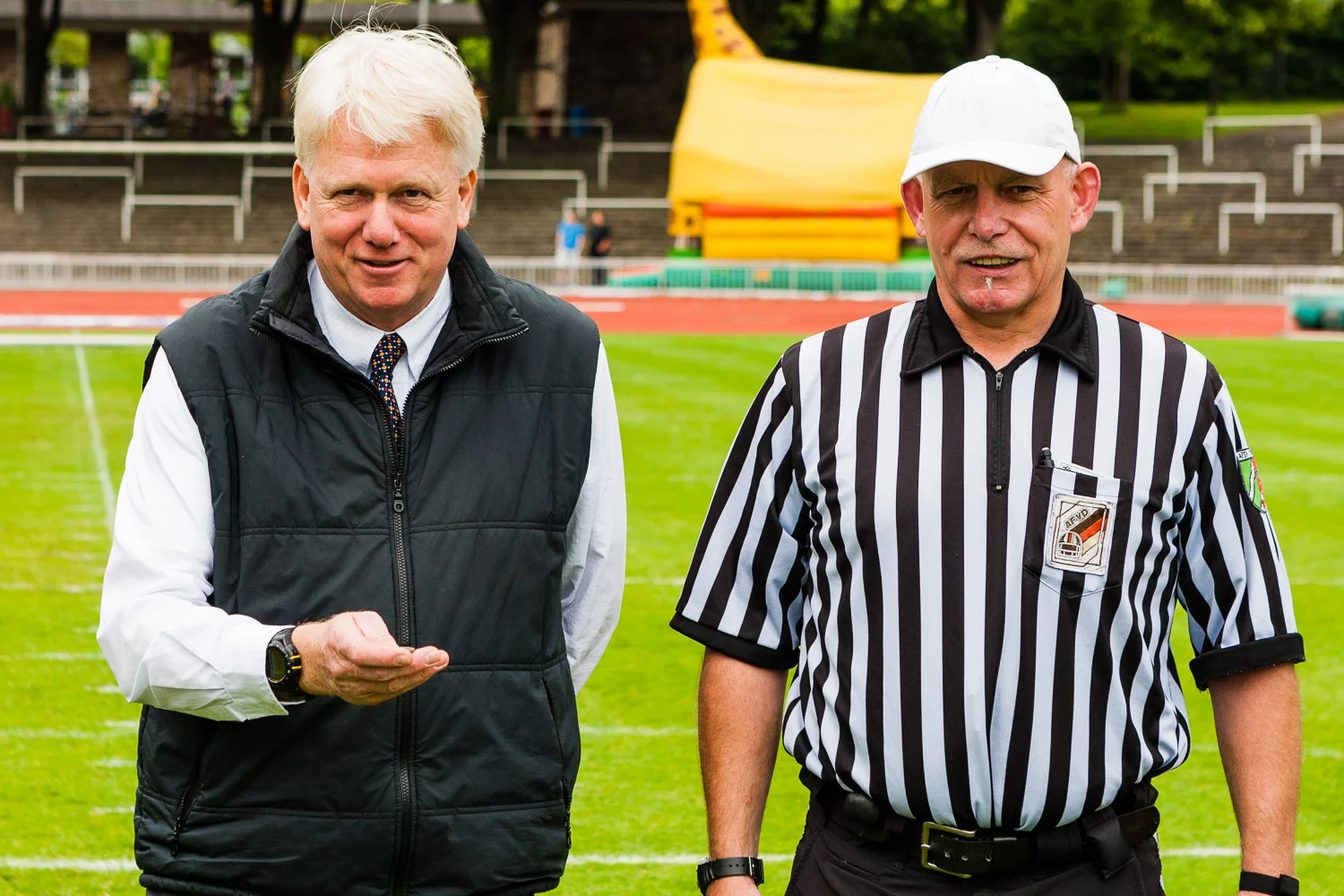 Reginalliga NRW 2013 - Dortmund Giants vs. Paderborn Dolphins