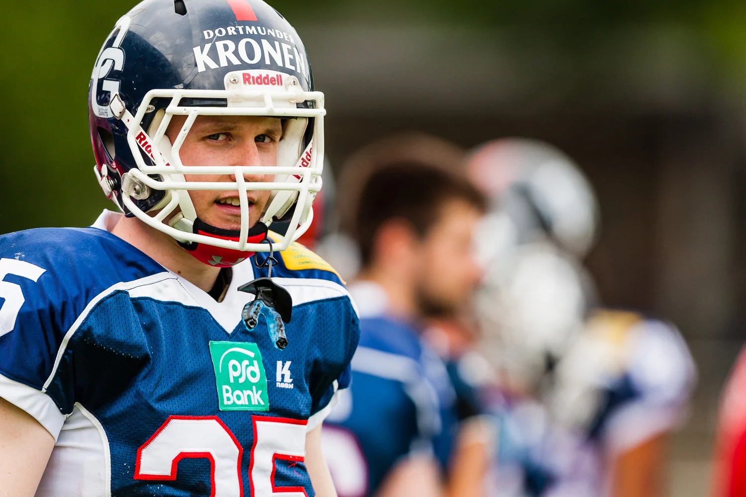 Reginalliga NRW 2013 - Dortmund Giants vs. Paderborn Dolphins