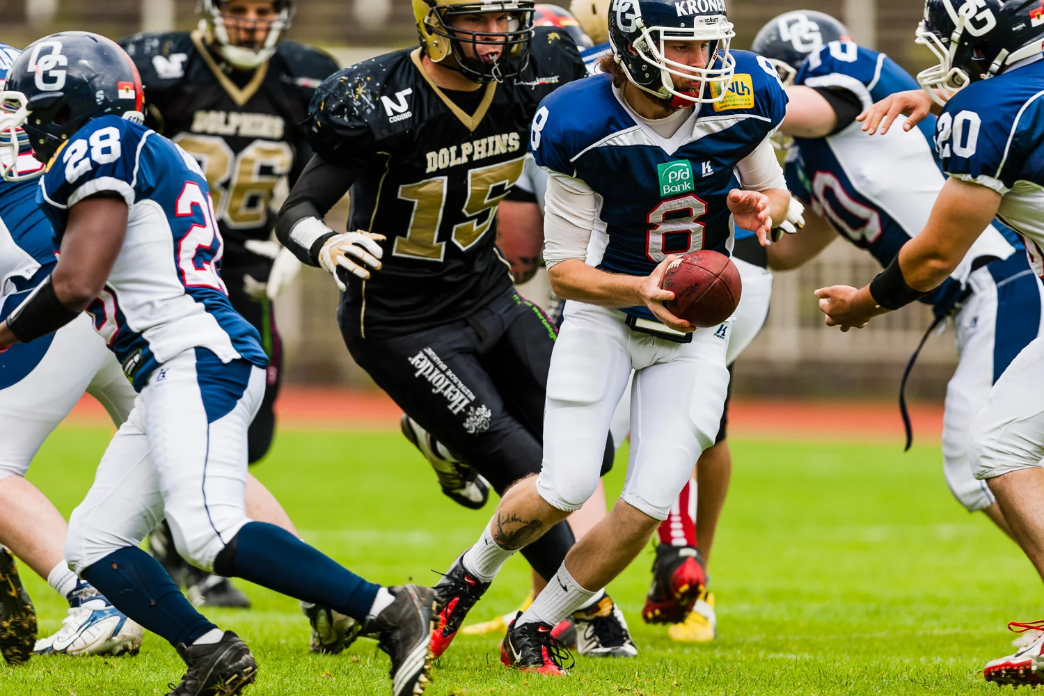 Reginalliga NRW 2013 - Dortmund Giants vs. Paderborn Dolphins