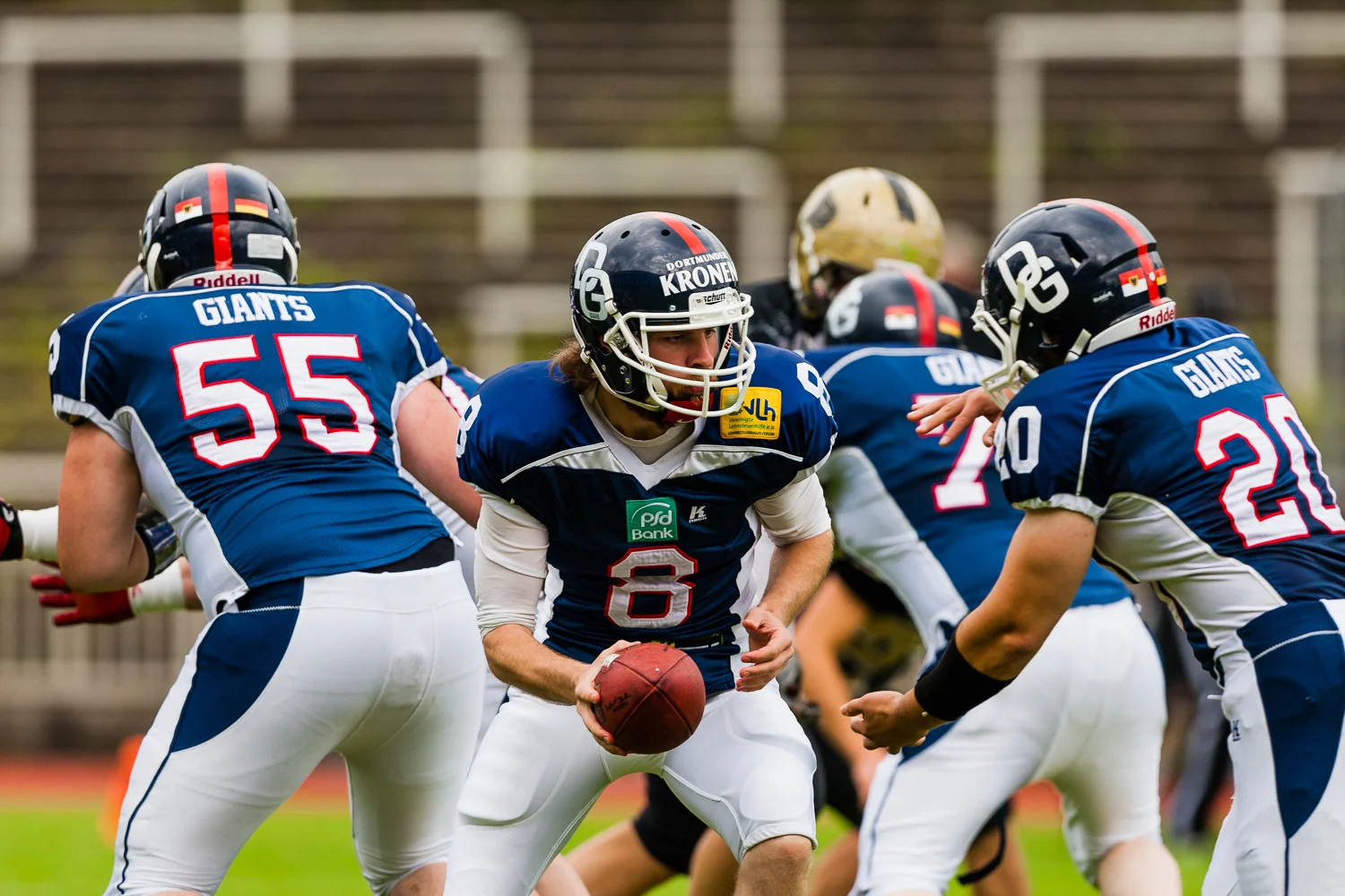 Reginalliga NRW 2013 - Dortmund Giants vs. Paderborn Dolphins