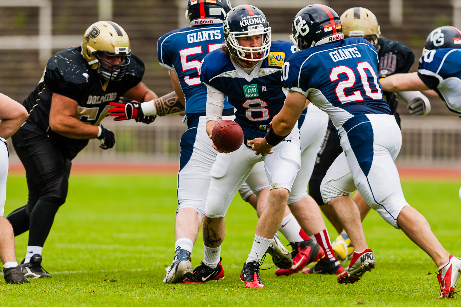 Reginalliga NRW 2013 - Dortmund Giants vs. Paderborn Dolphins