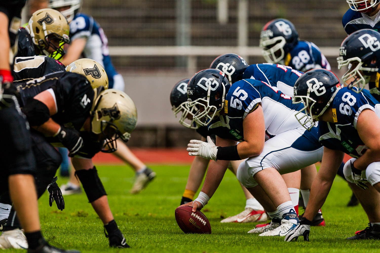 Reginalliga NRW 2013 - Dortmund Giants vs. Paderborn Dolphins