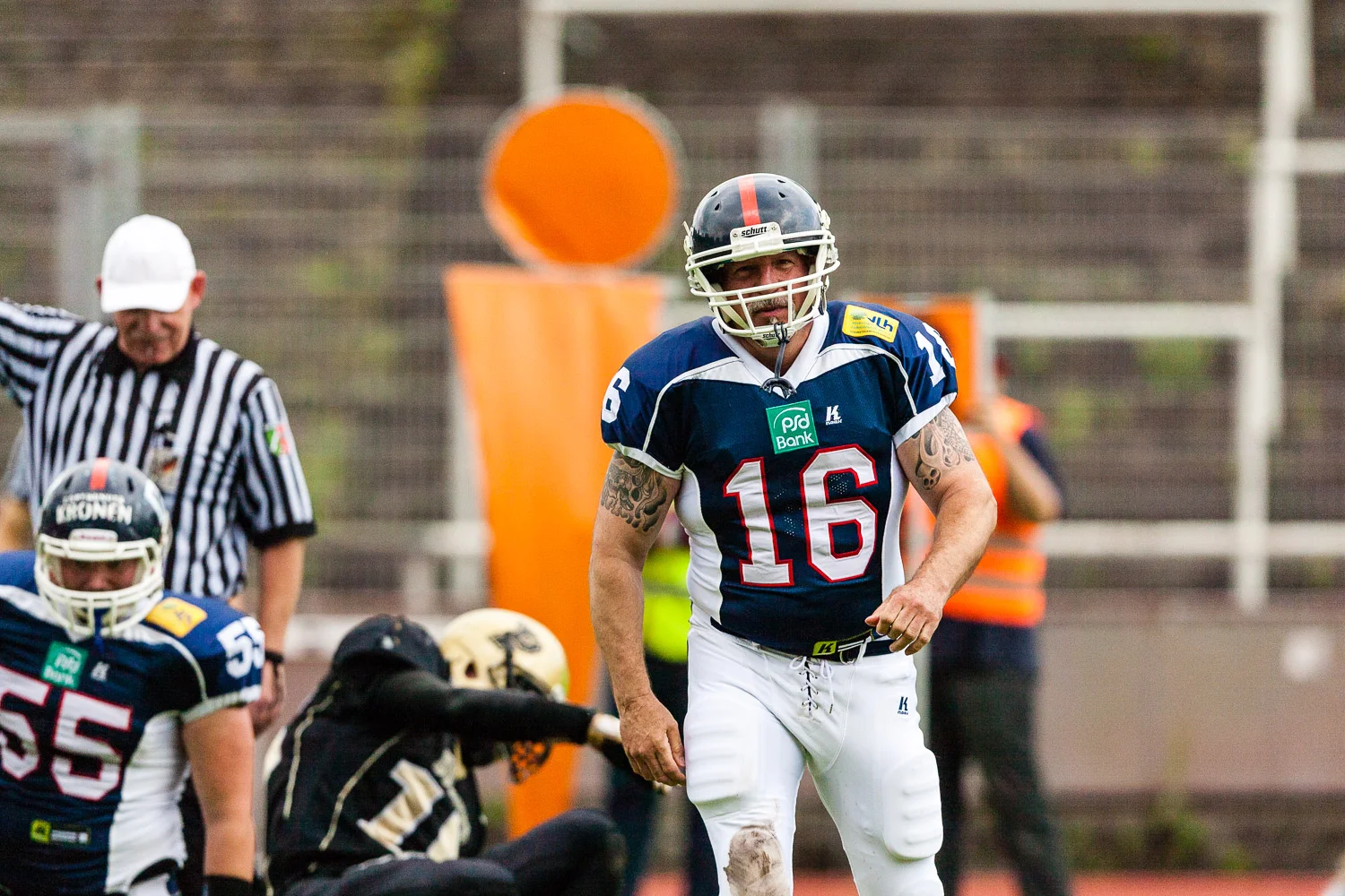 Reginalliga NRW 2013 - Dortmund Giants vs. Paderborn Dolphins