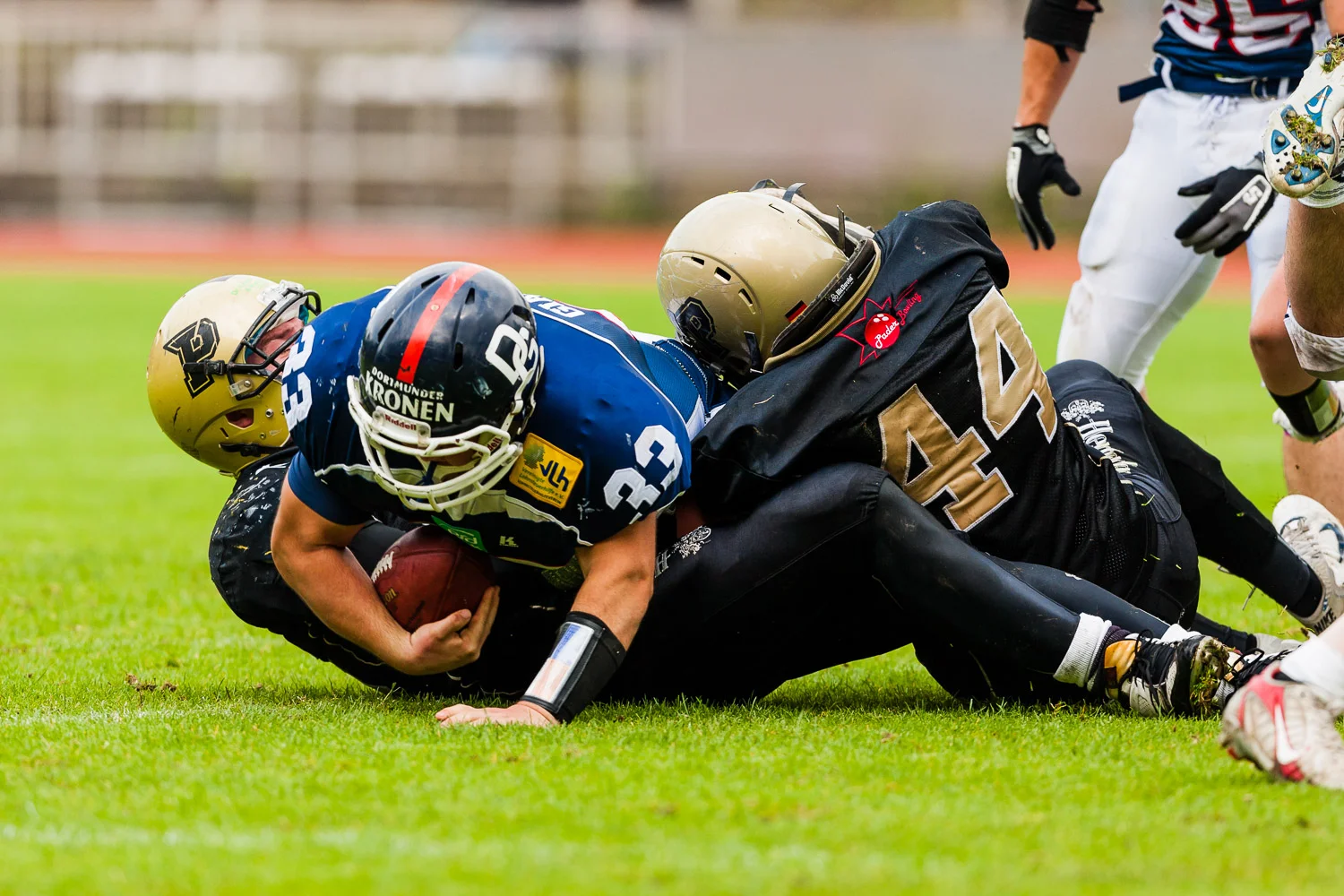 Reginalliga NRW 2013 - Dortmund Giants vs. Paderborn Dolphins