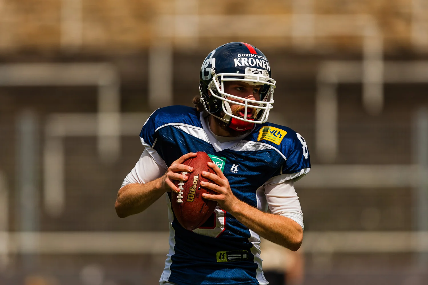 Reginalliga NRW 2013 - Dortmund Giants vs. Paderborn Dolphins