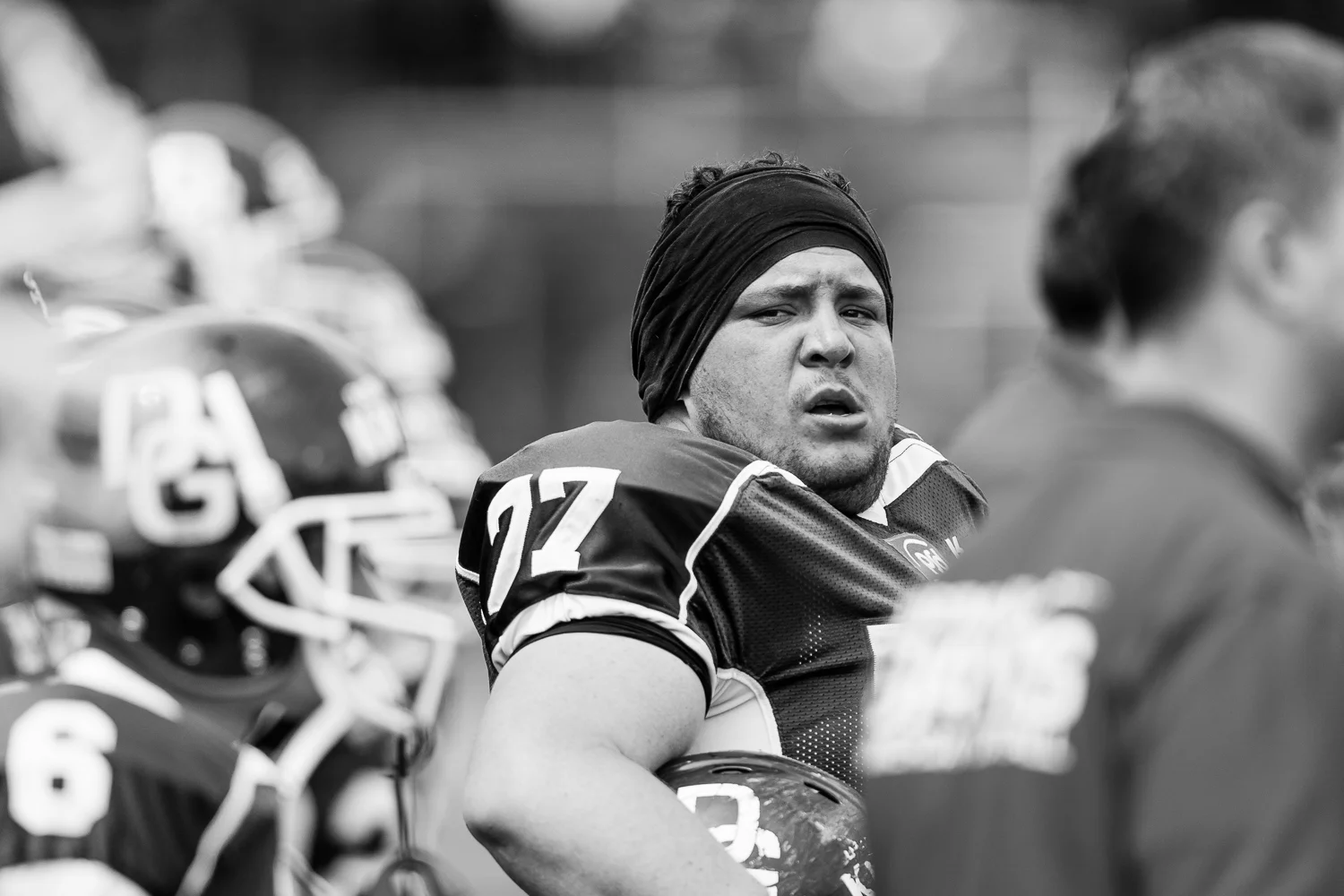 Reginalliga NRW 2013 - Dortmund Giants vs. Paderborn Dolphins