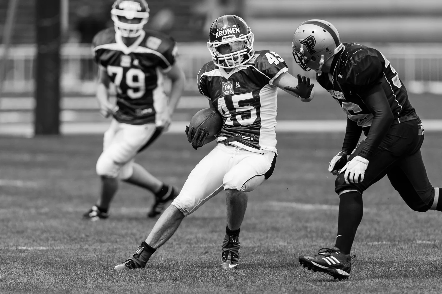 Reginalliga NRW 2013 - Dortmund Giants vs. Paderborn Dolphins