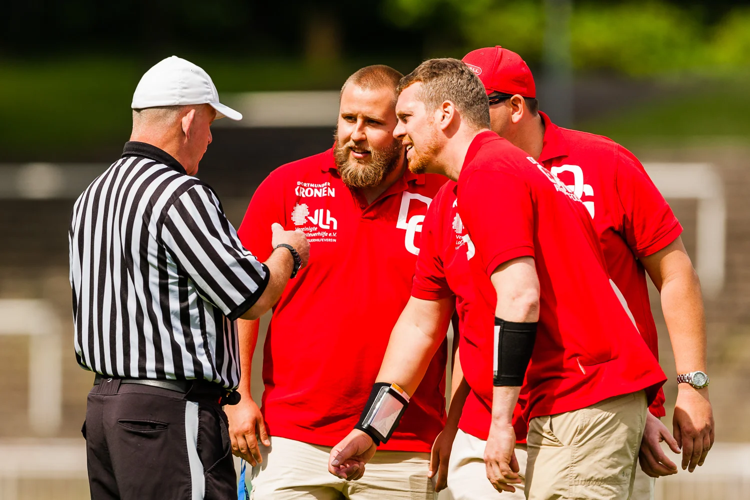Reginalliga NRW 2013 - Dortmund Giants vs. Paderborn Dolphins