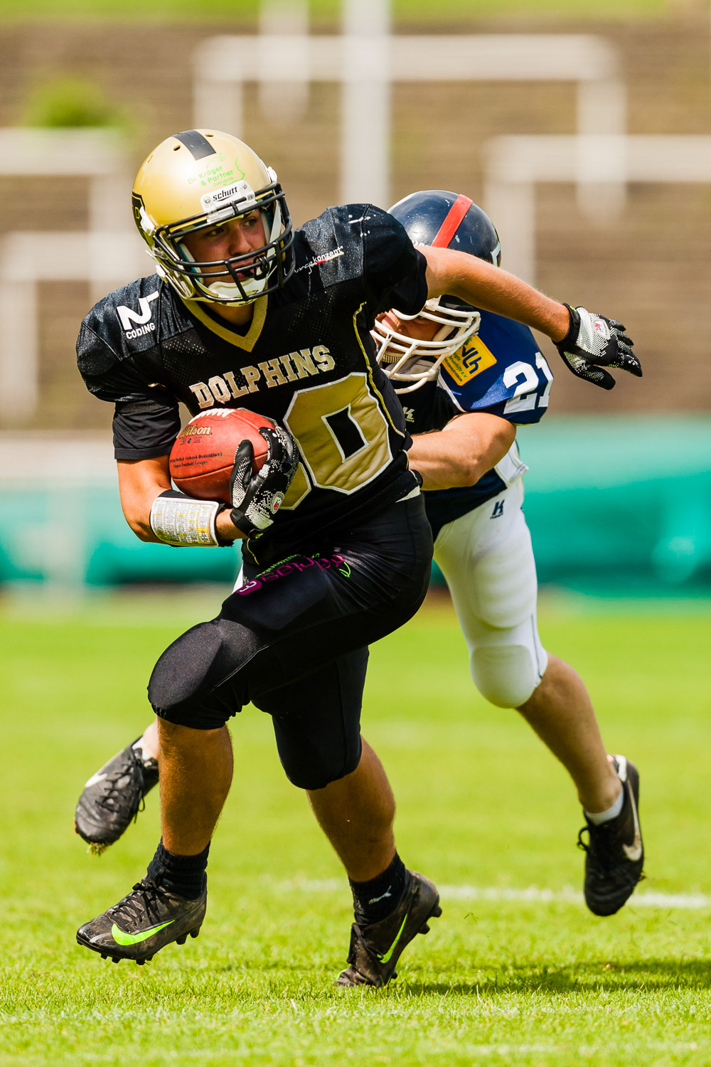 Reginalliga NRW 2013 - Dortmund Giants vs. Paderborn Dolphins