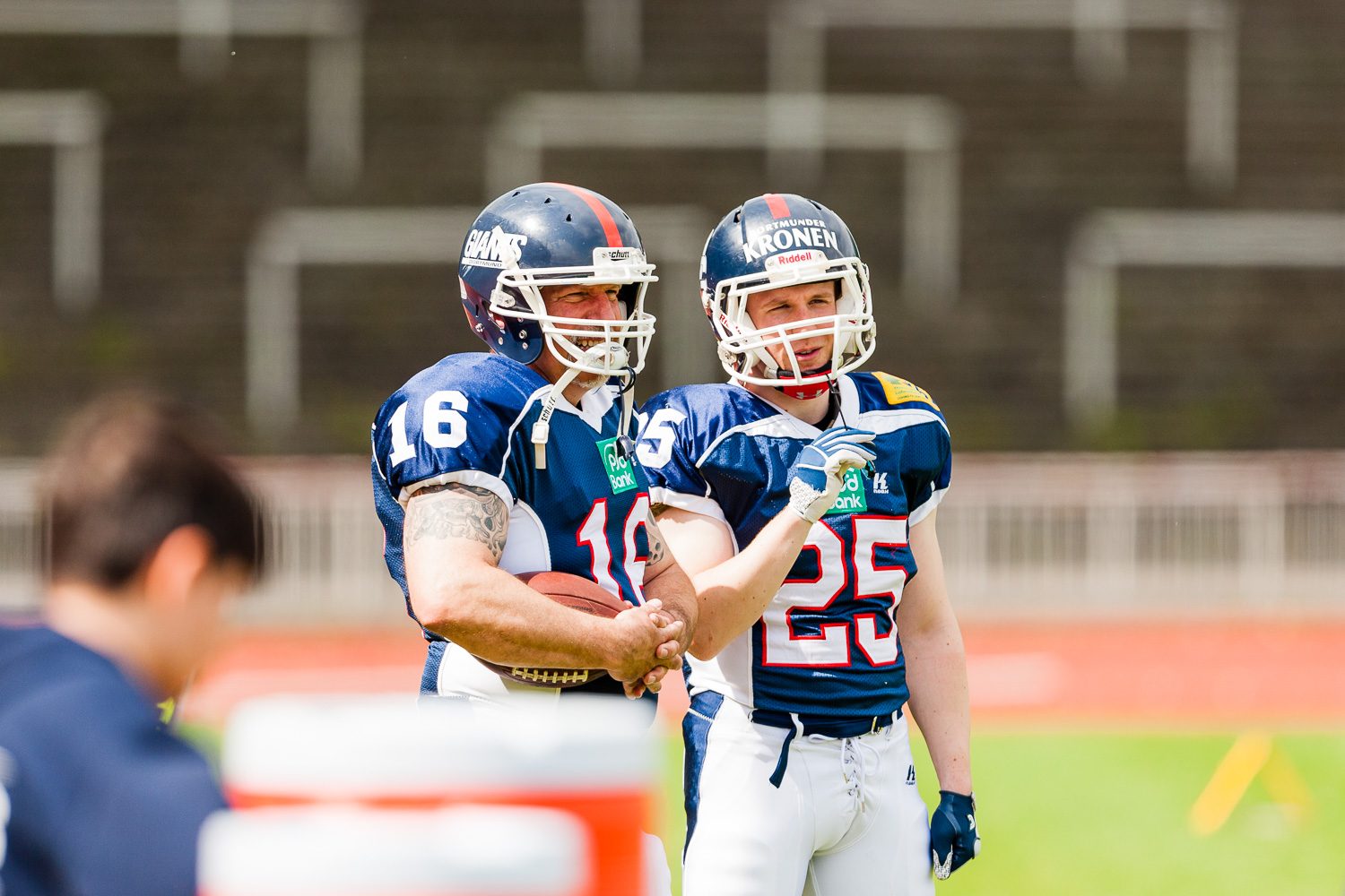 Reginalliga NRW 2013 - Dortmund Giants vs. Paderborn Dolphins