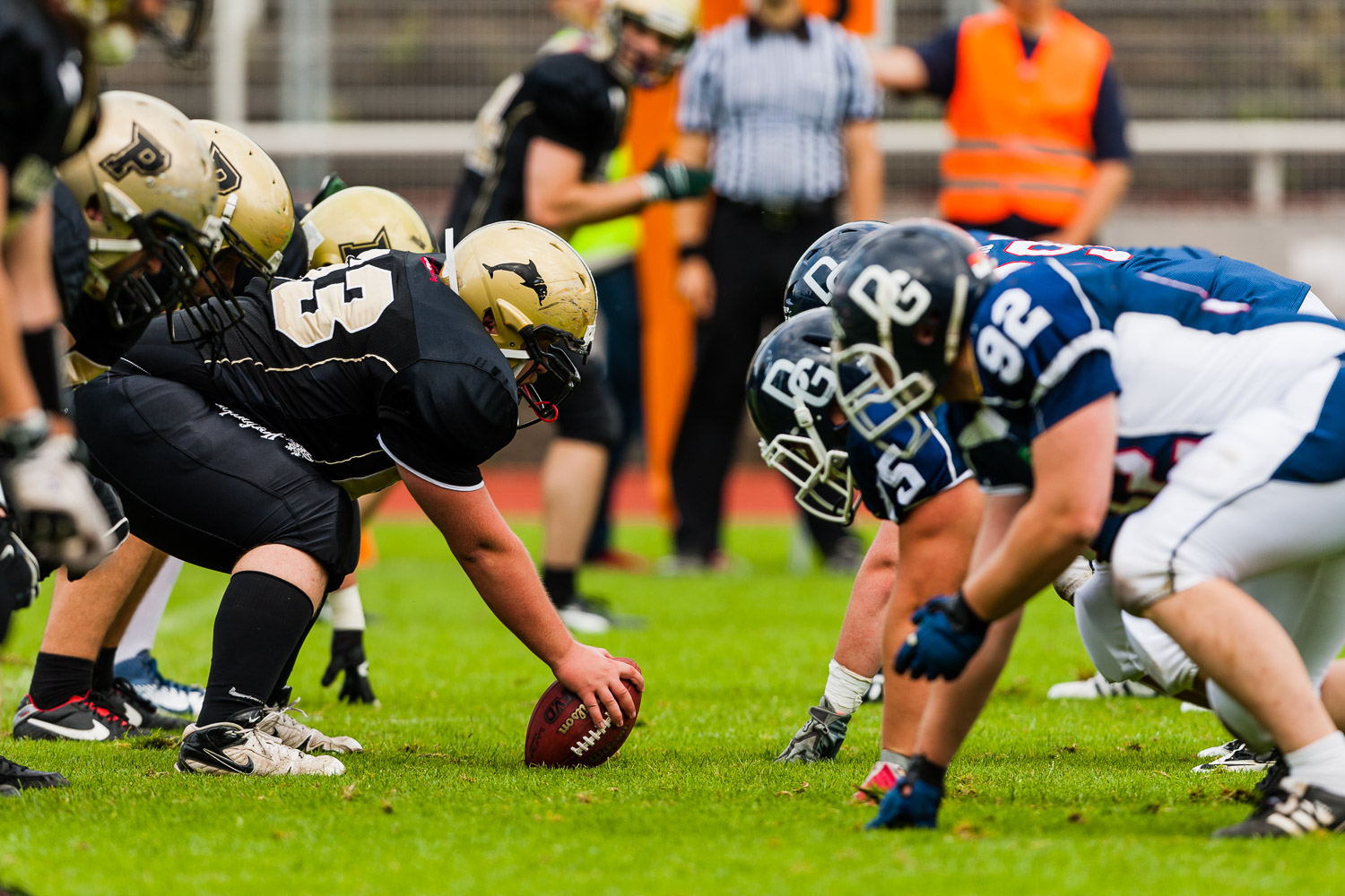 Reginalliga NRW 2013 - Dortmund Giants vs. Paderborn Dolphins