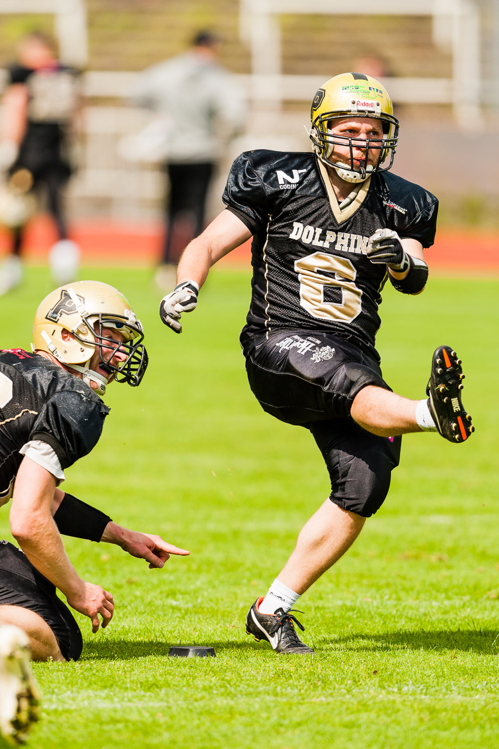 Reginalliga NRW 2013 - Dortmund Giants vs. Paderborn Dolphins