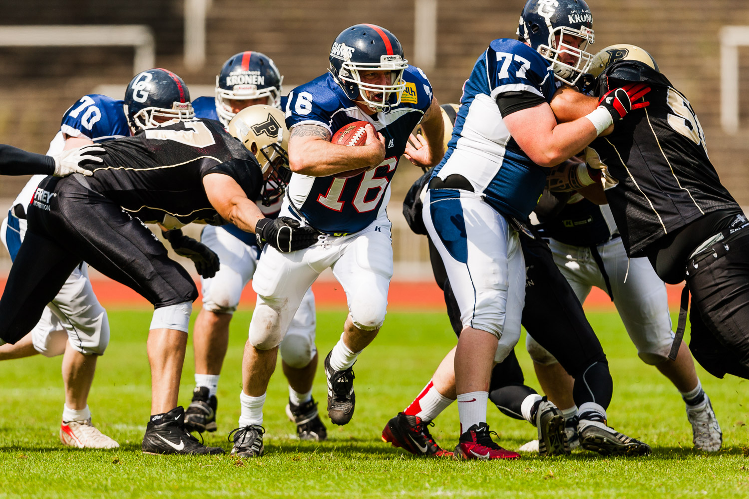 Reginalliga NRW 2013 - Dortmund Giants vs. Paderborn Dolphins