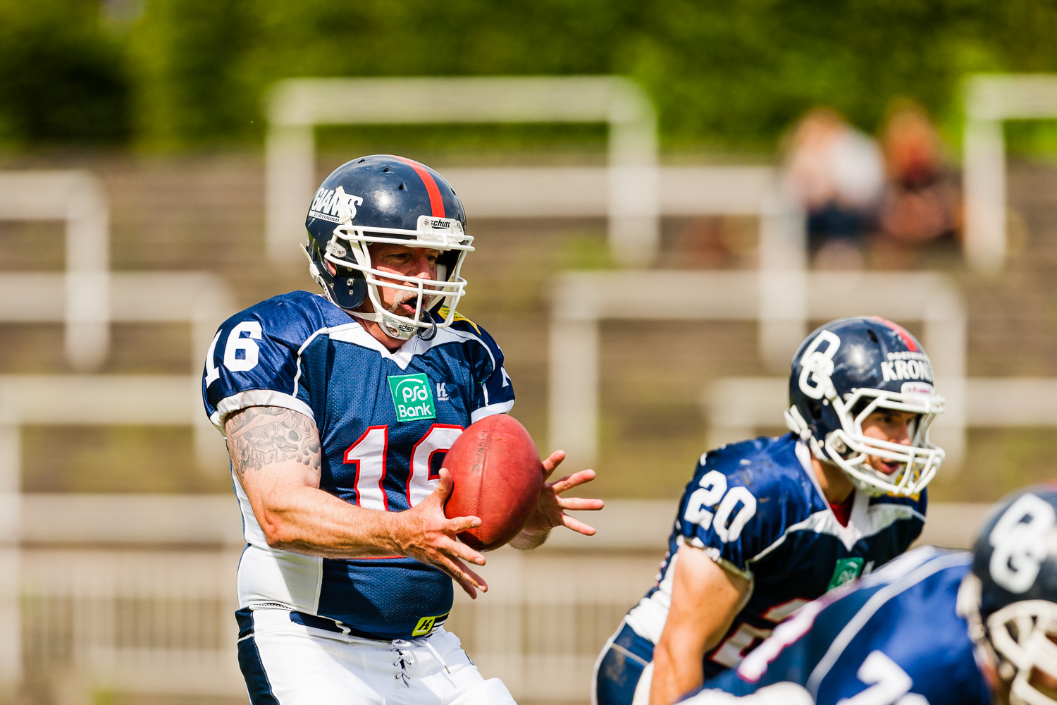 Reginalliga NRW 2013 - Dortmund Giants vs. Paderborn Dolphins