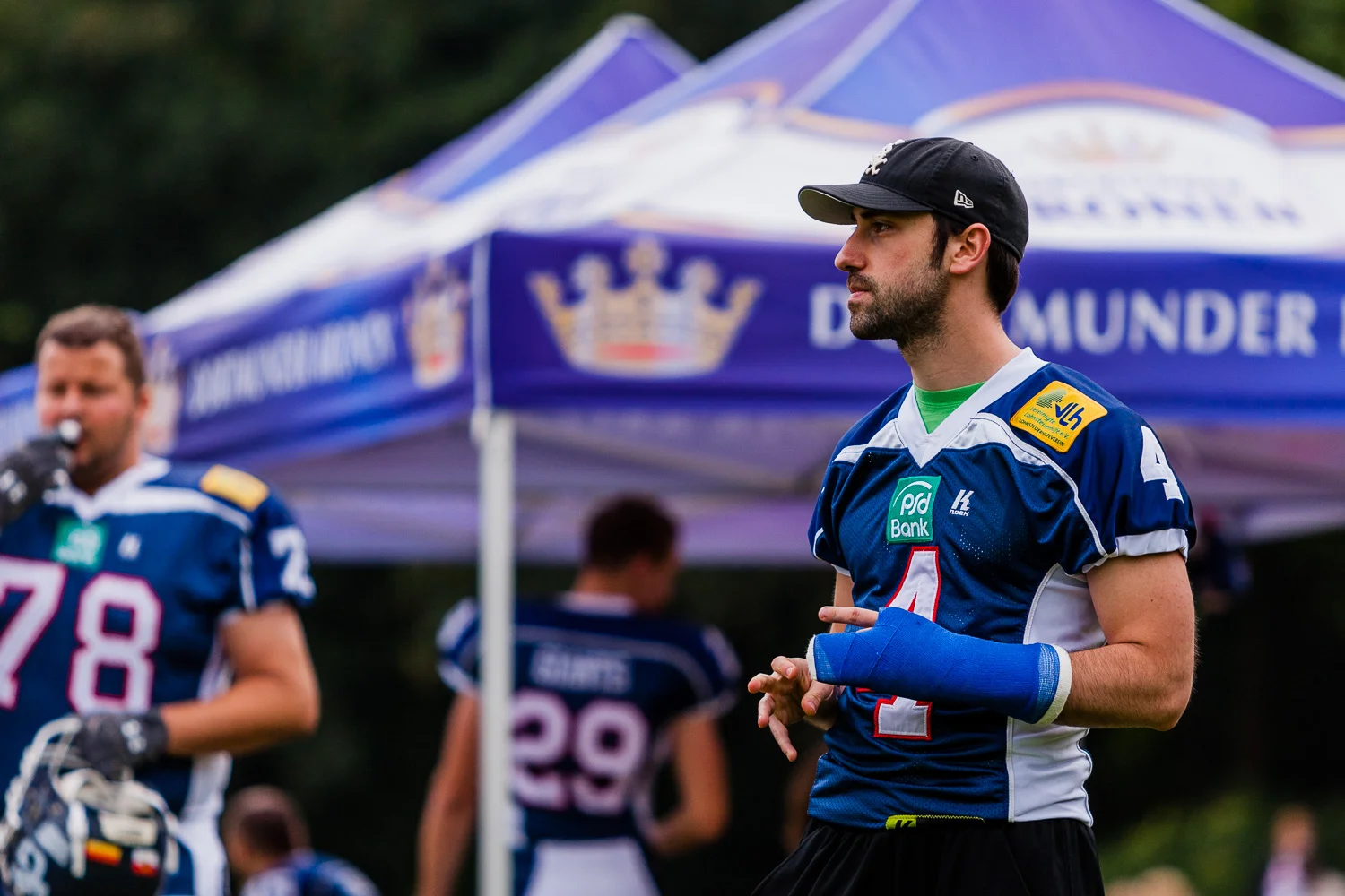 Reginalliga NRW 2013 - Dortmund Giants vs. Bochum Cadets