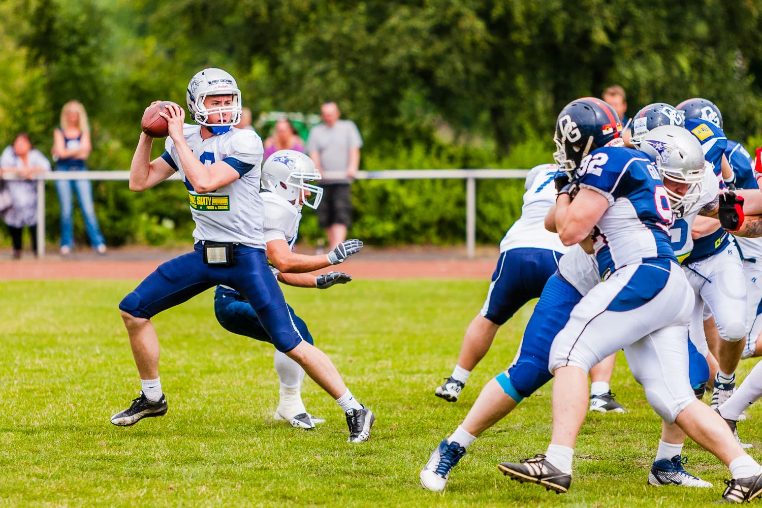 Reginalliga NRW 2013 - Dortmund Giants vs. Bochum Cadets