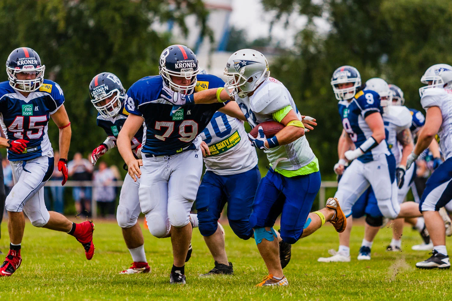 Reginalliga NRW 2013 - Dortmund Giants vs. Bochum Cadets